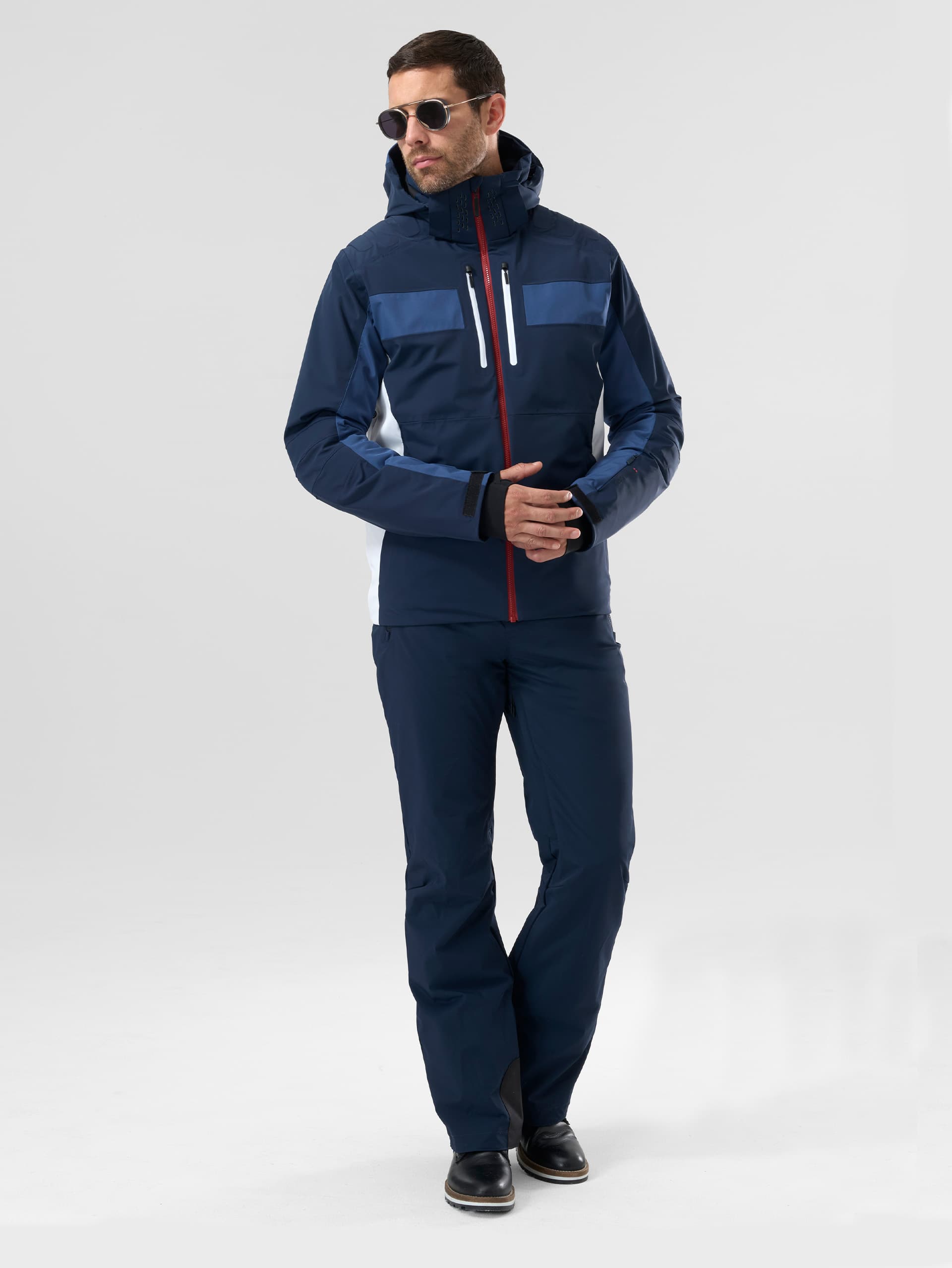CORIAN 2 MEN'S SKI JACKET - OCEAN