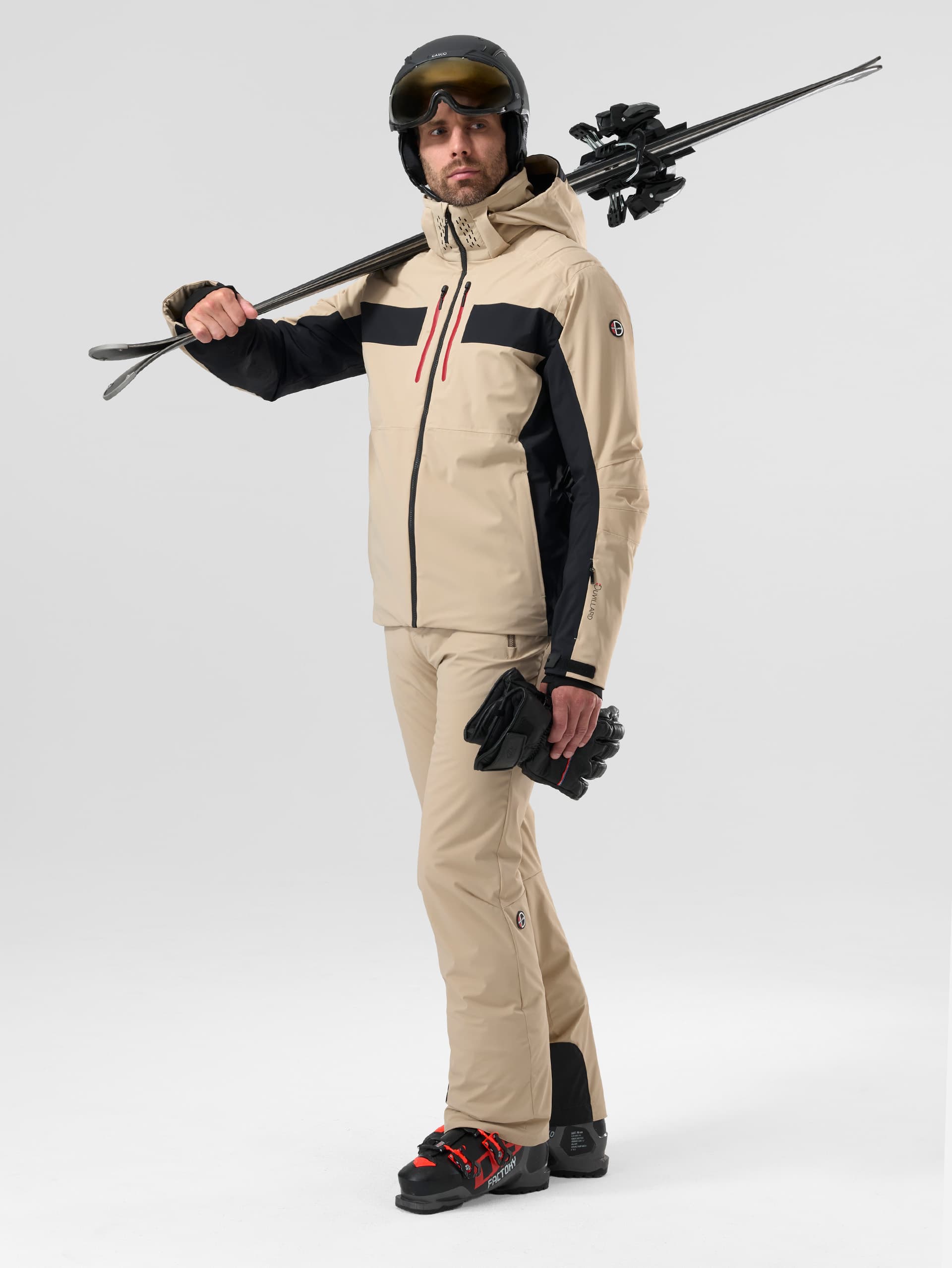 VESTE DE SKI HOMME CORIAN 2 - ALMOND