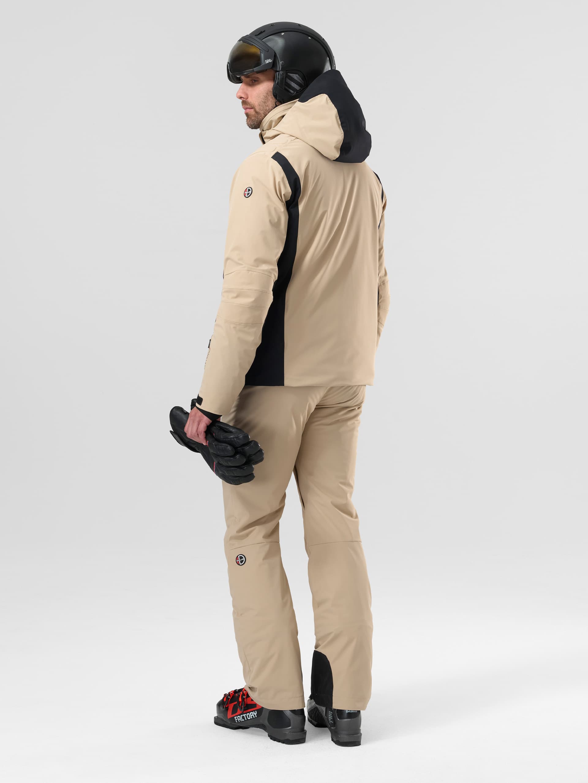 VESTE DE SKI HOMME CORIAN 2 - ALMOND
