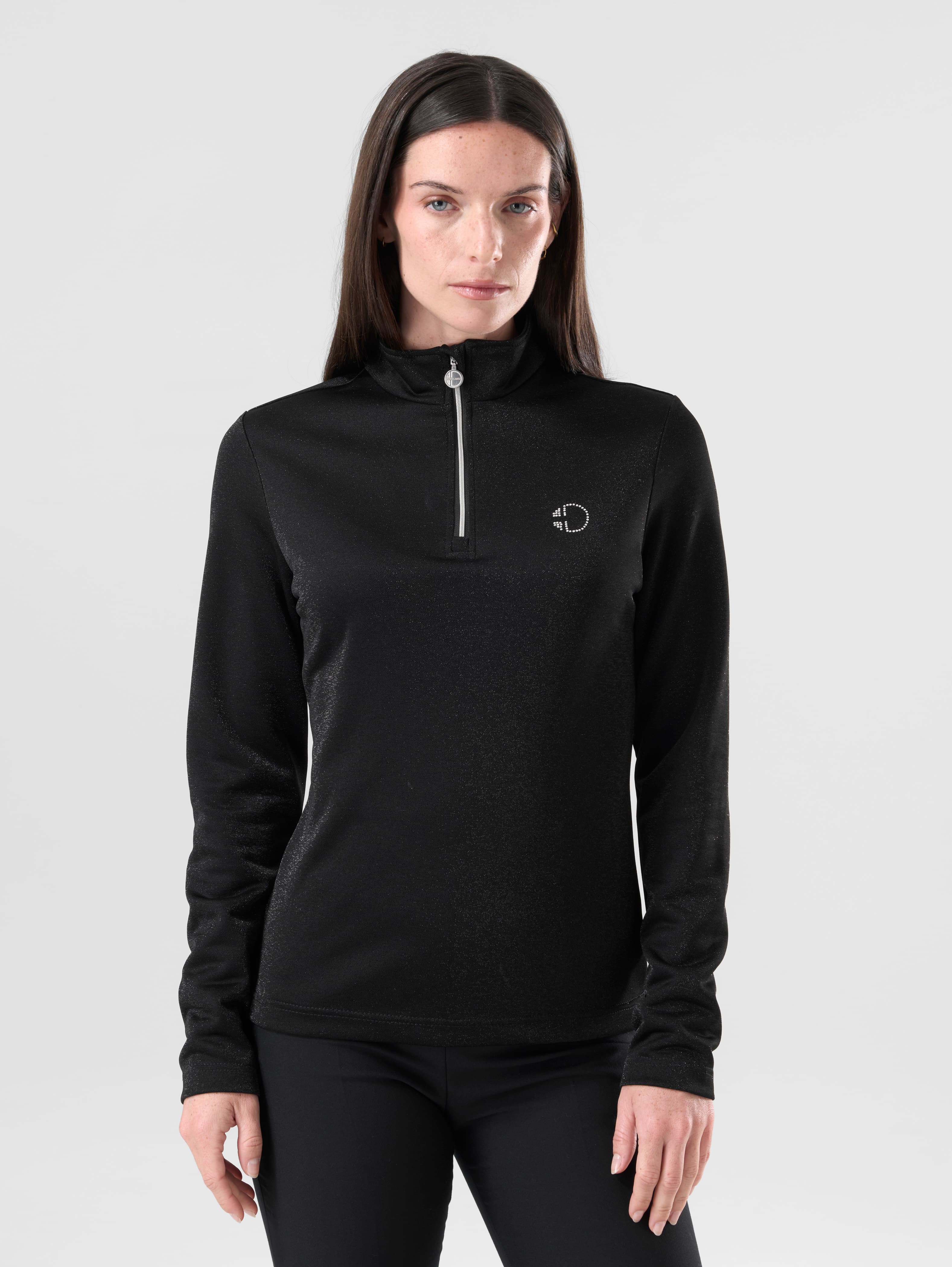 MISSY WOMEN'S THERMAL BASE LAYER - BLACK