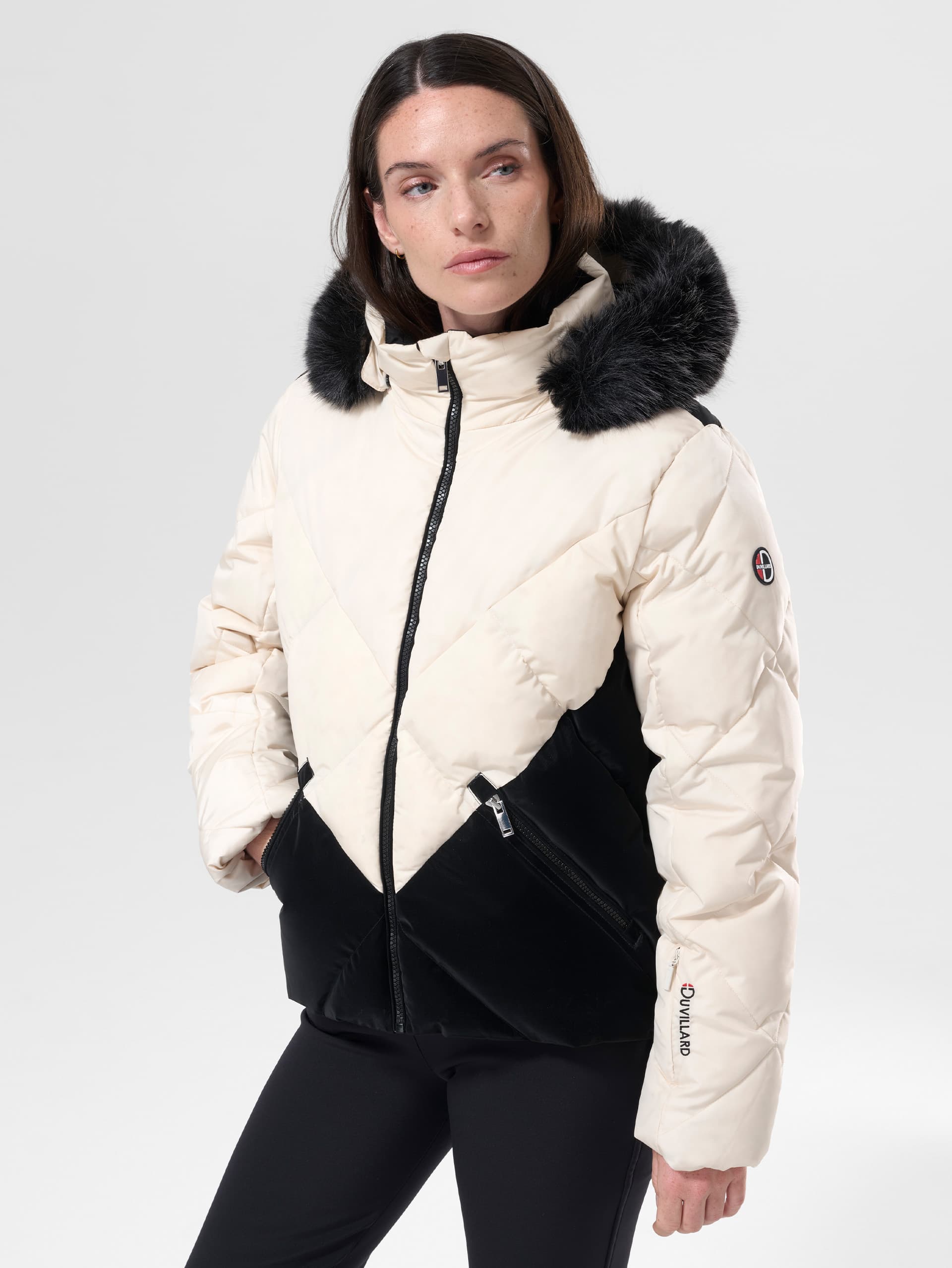 VESTE DE SKI FEMME AMELINA - PEARL