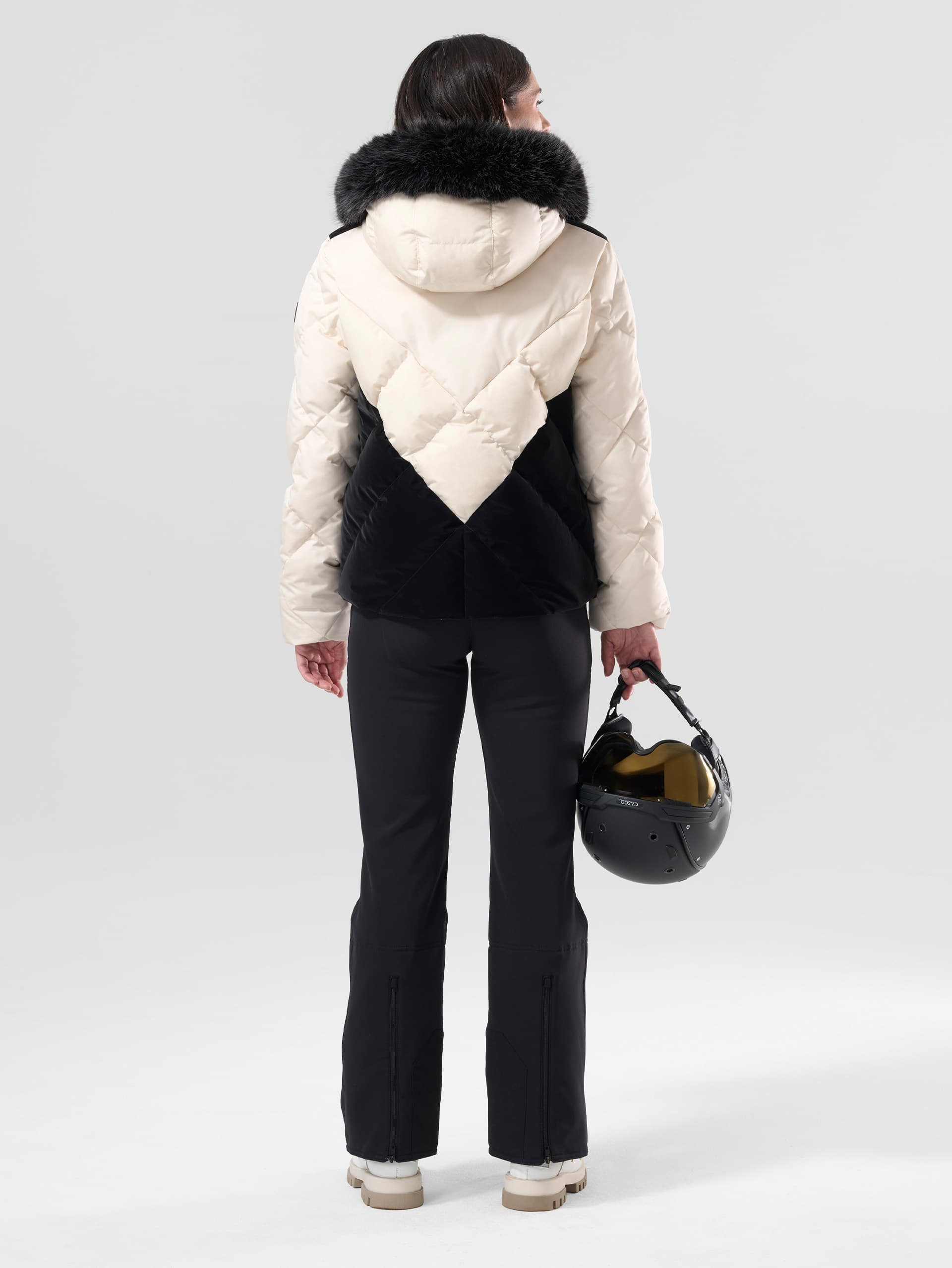 VESTE DE SKI FEMME AMELINA - PEARL