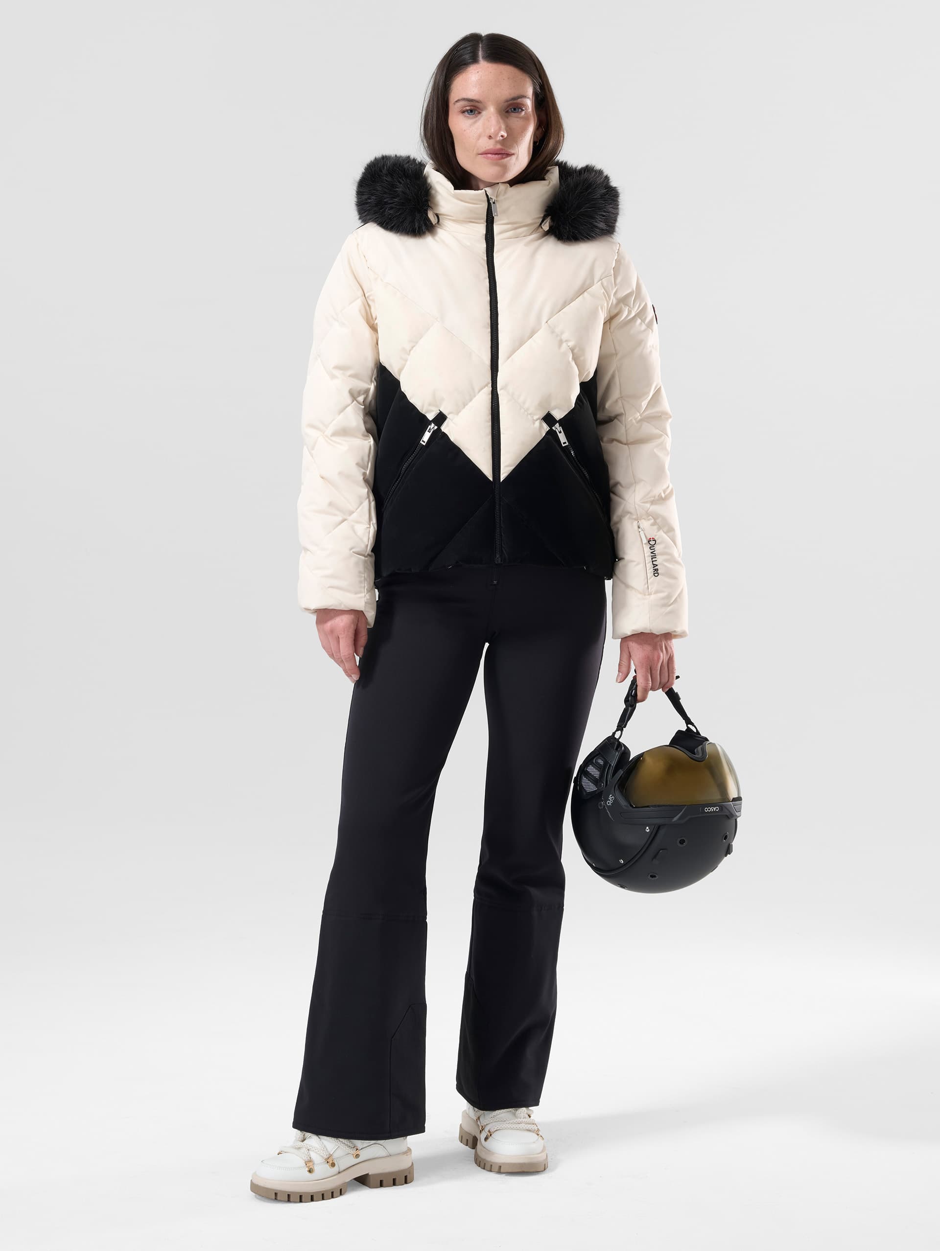 VESTE DE SKI FEMME AMELINA - PEARL