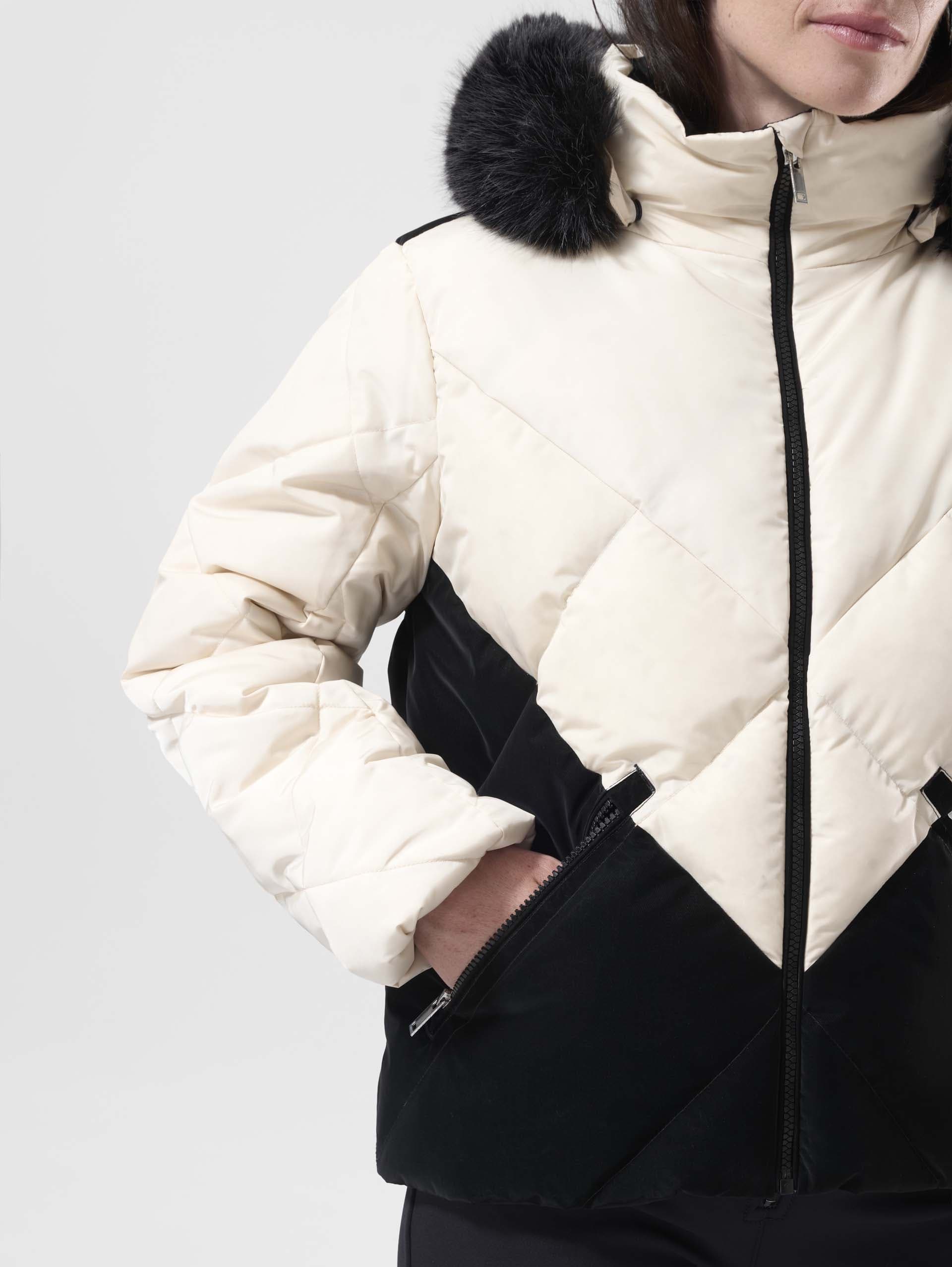 VESTE DE SKI FEMME AMELINA - PEARL