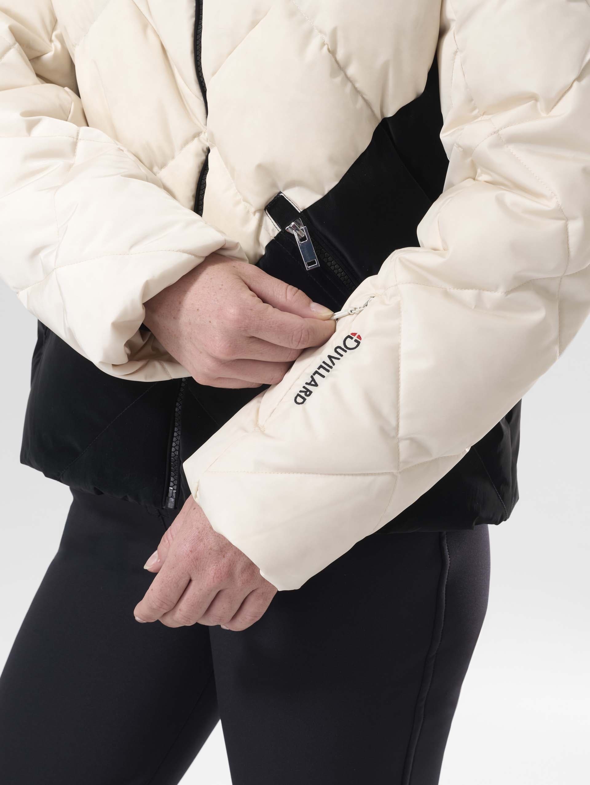VESTE DE SKI FEMME AMELINA - PEARL