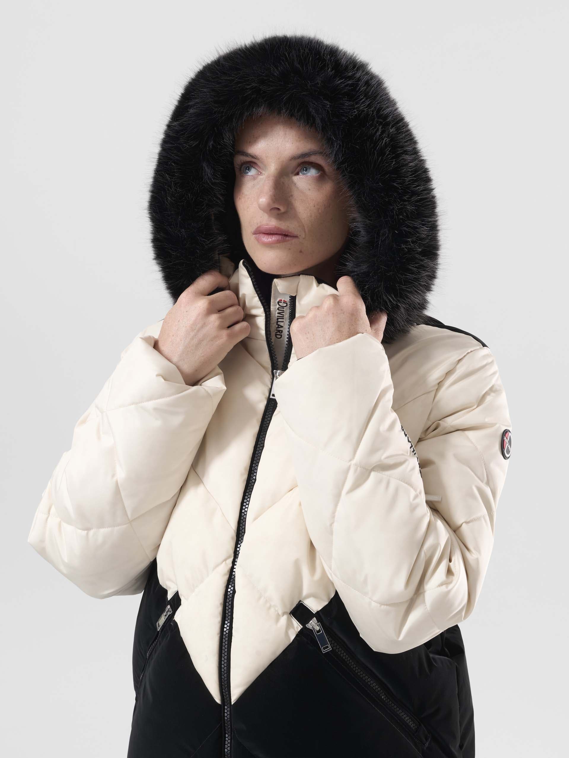 VESTE DE SKI FEMME AMELINA - PEARL
