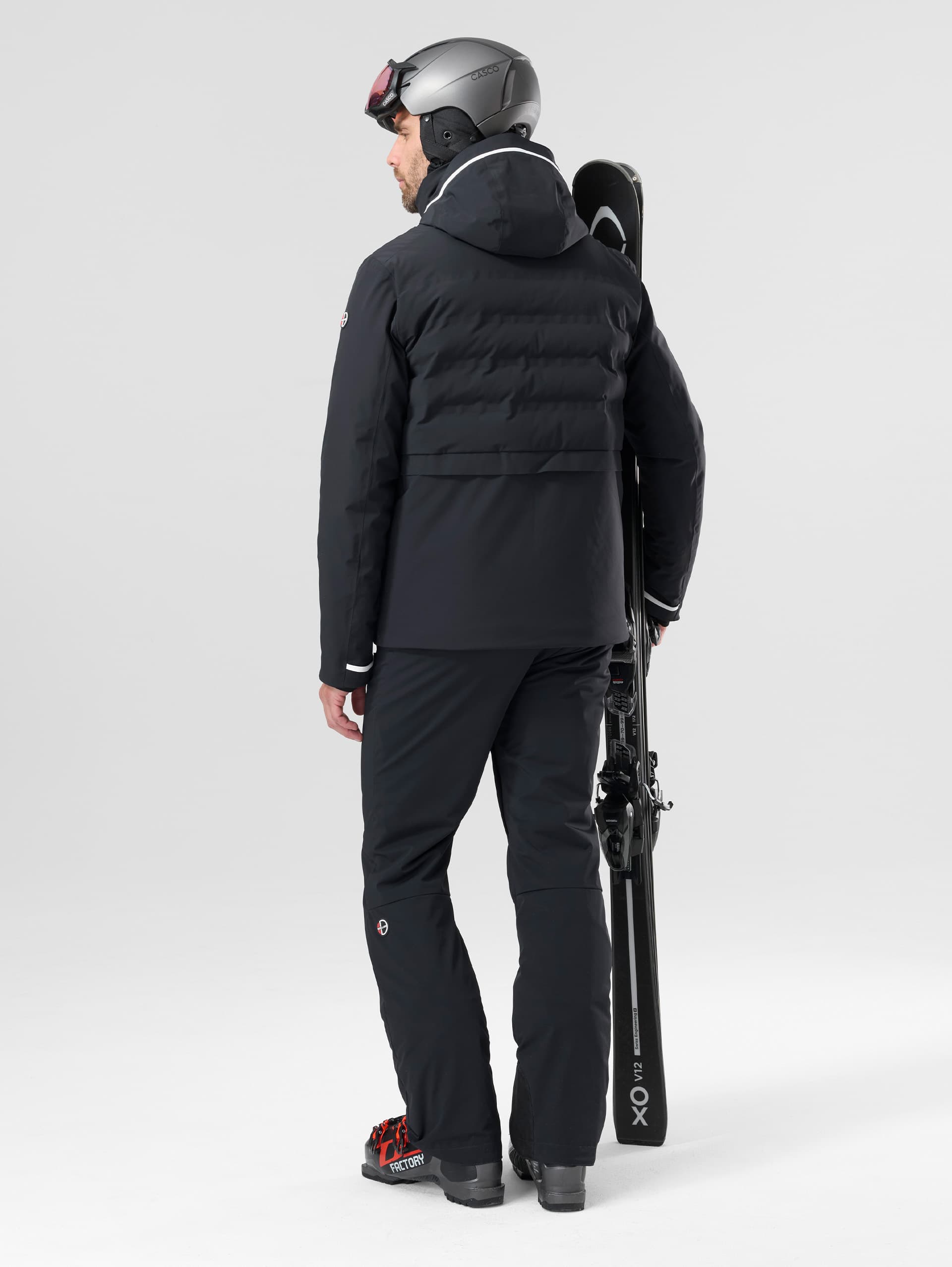 VESTE DE SKI CALIXTE HOMME - BLACK