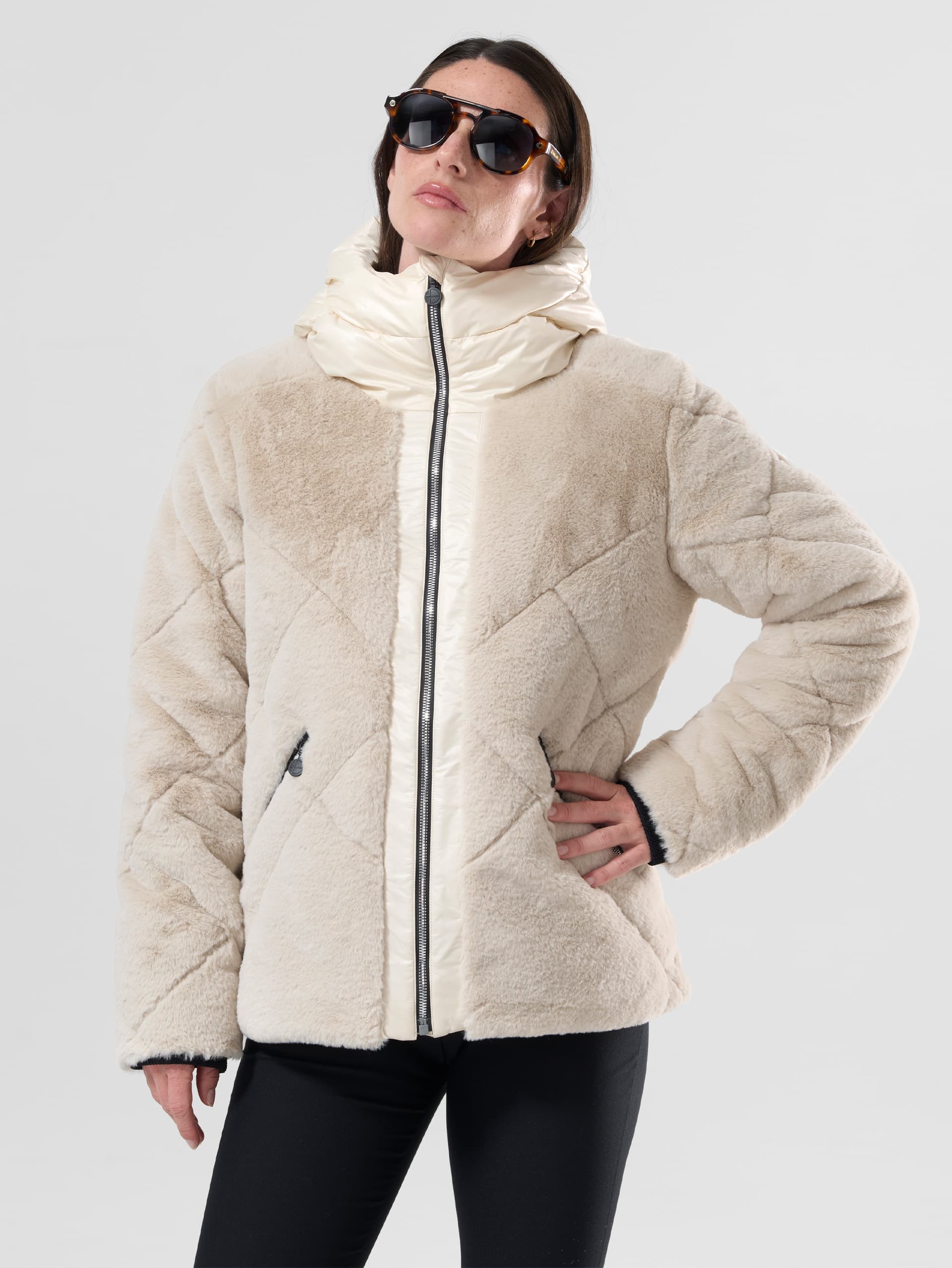 Doudoune Après-Ski Femme DARIA - PEARL