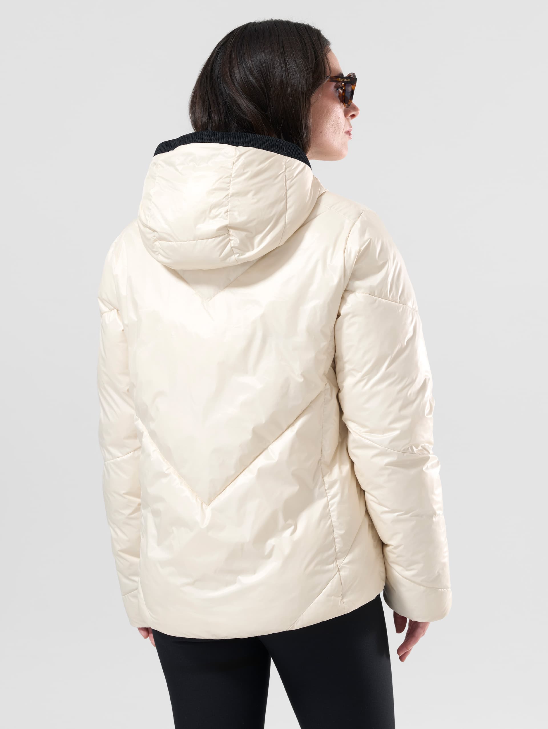 DORIE 2 Women's Down Jacket - PEARL