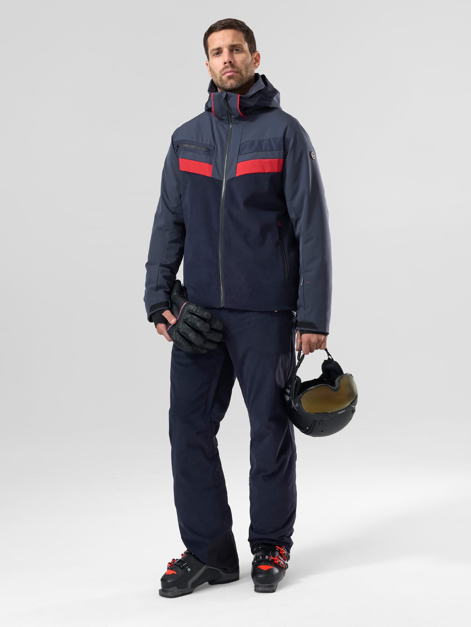ESTEBAN Men's Ski Jacket - MIDNIGHT