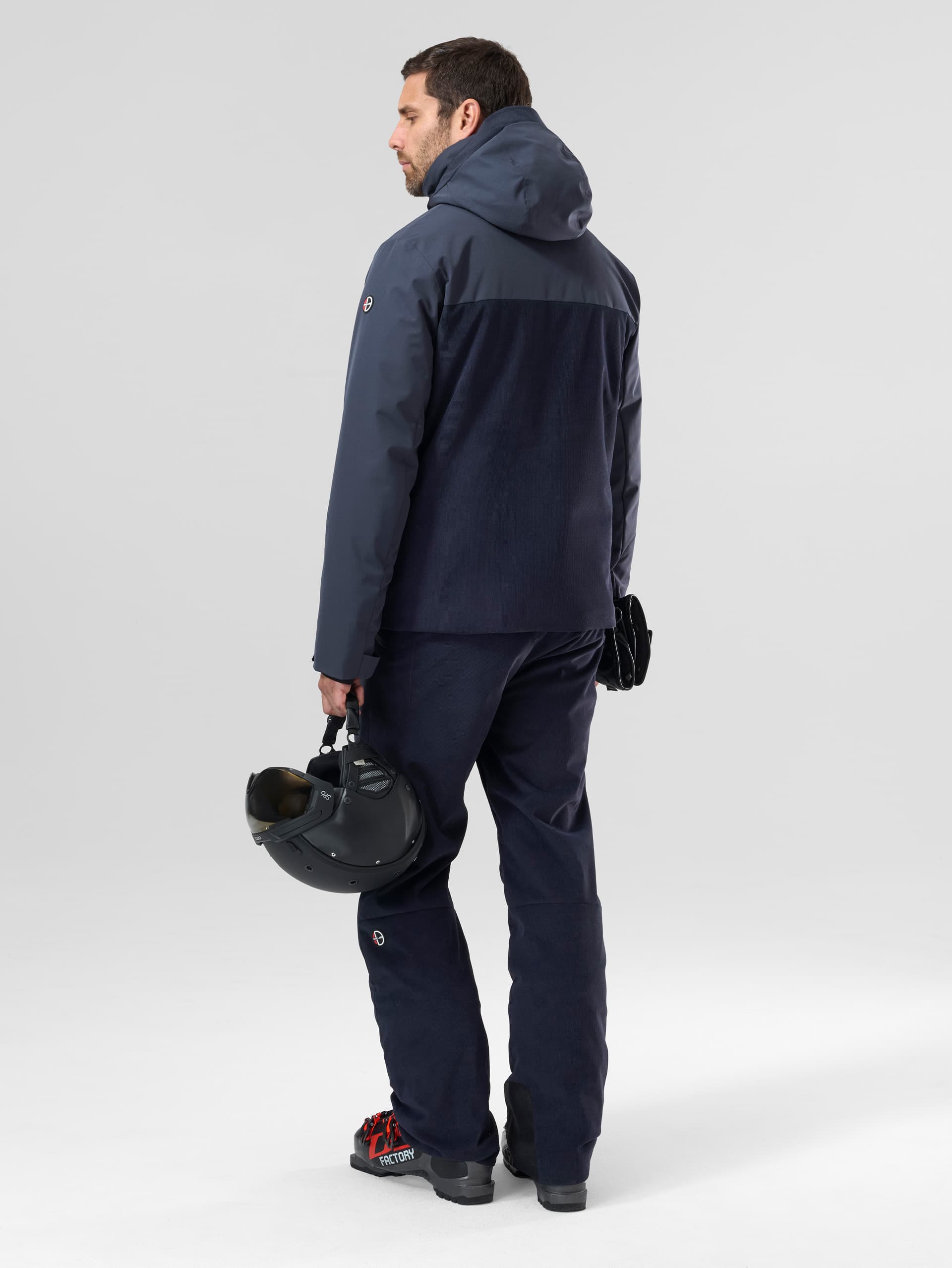 ESTEBAN Men's Ski Jacket - MIDNIGHT