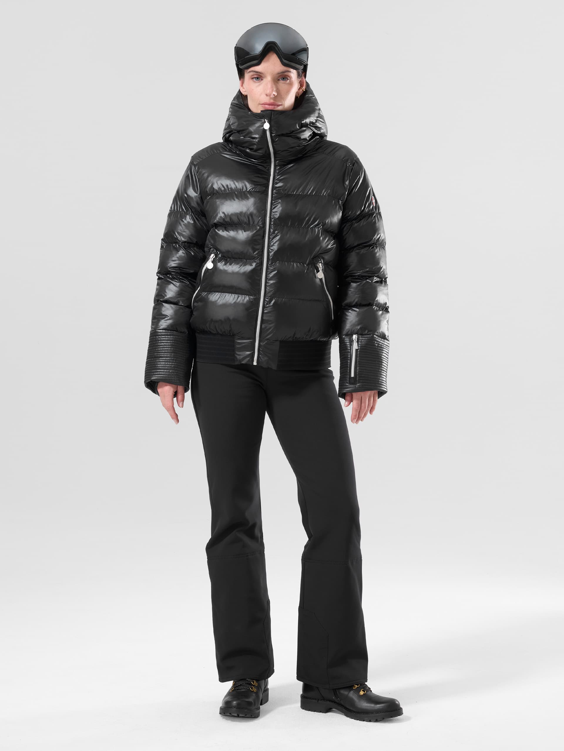 Veste de Ski Femme ESTHER - BLACK