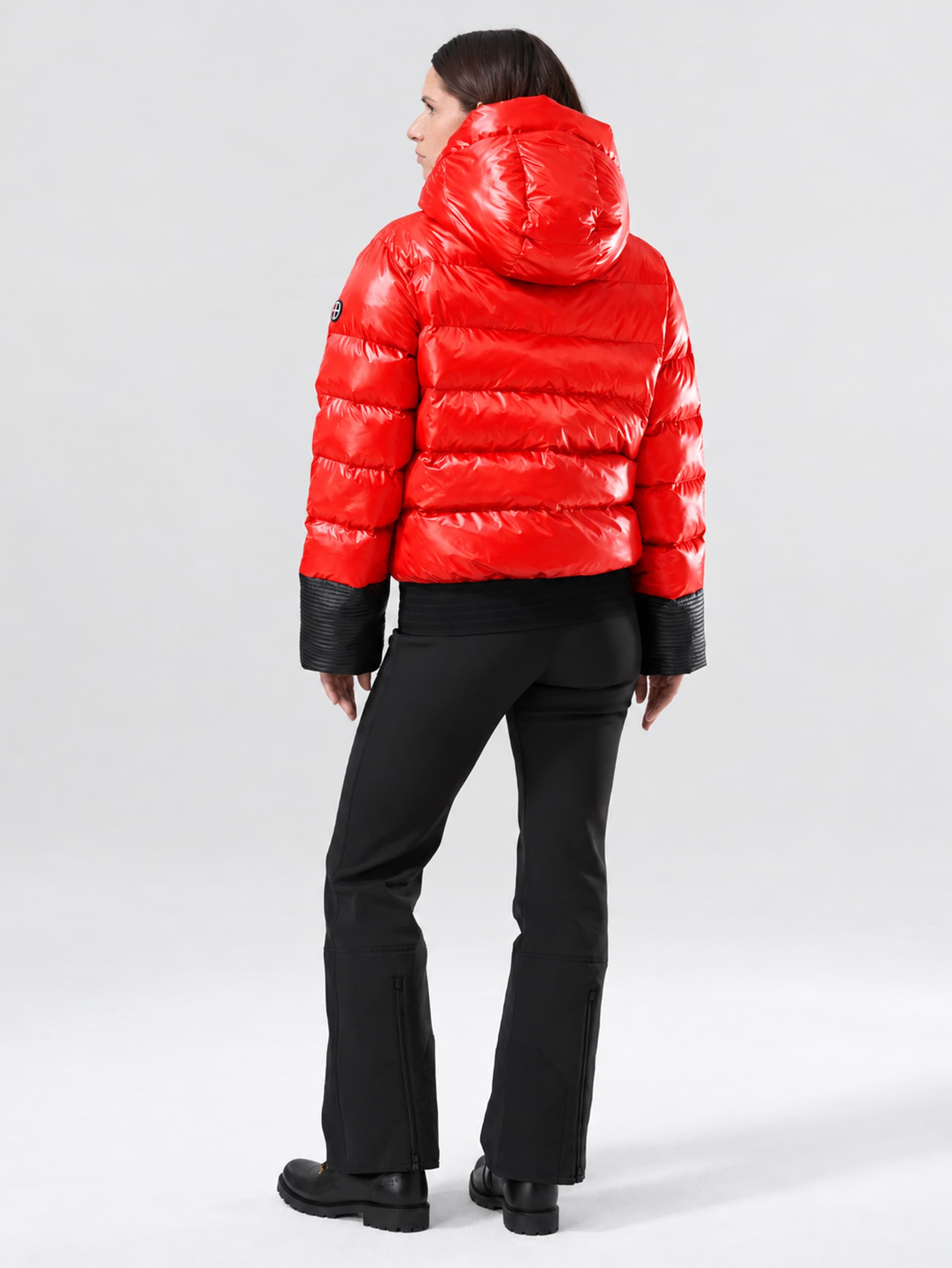 VESTE DE SKI FEMME ESTHER - FLAME