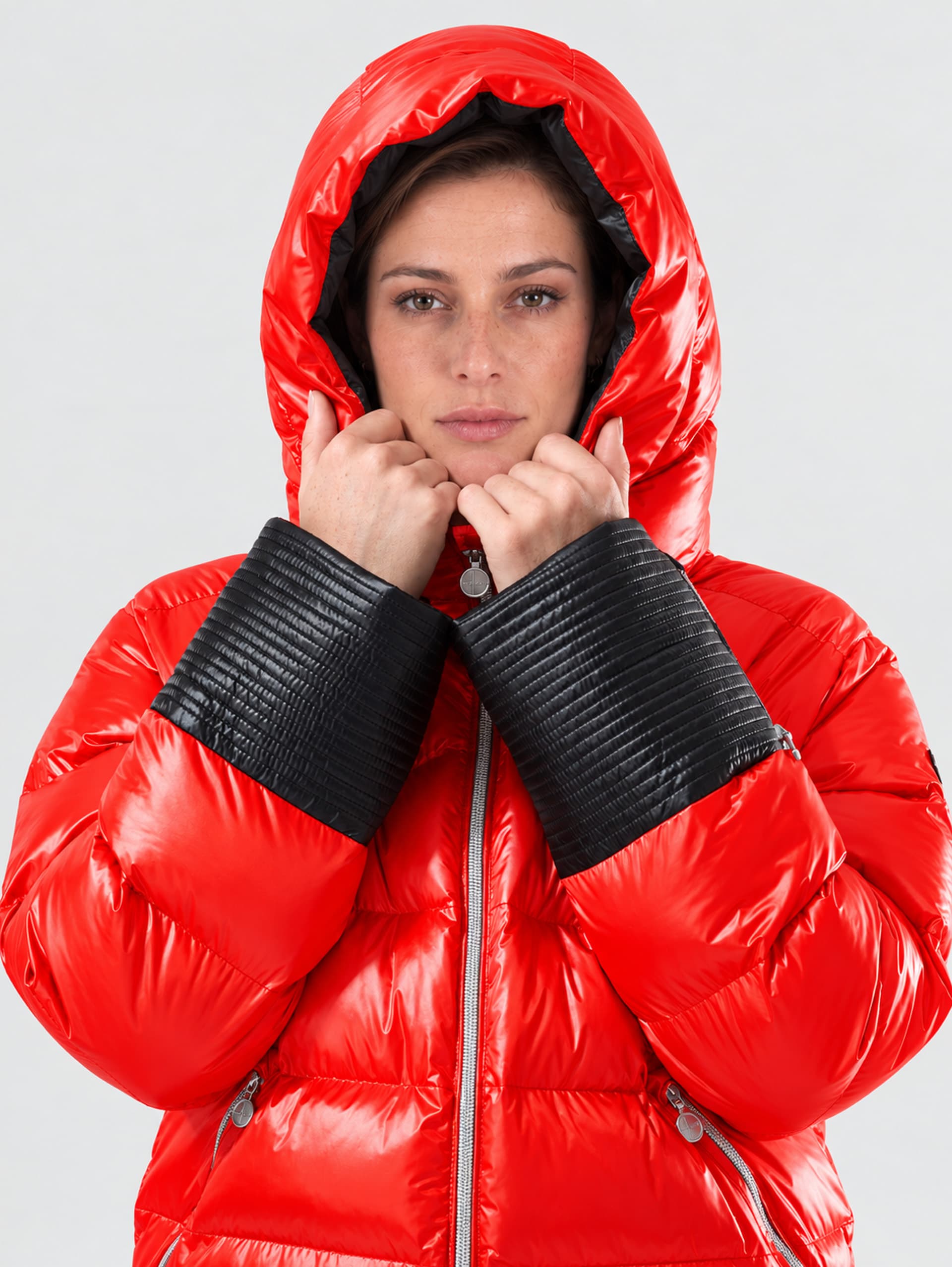VESTE DE SKI FEMME ESTHER - FLAME
