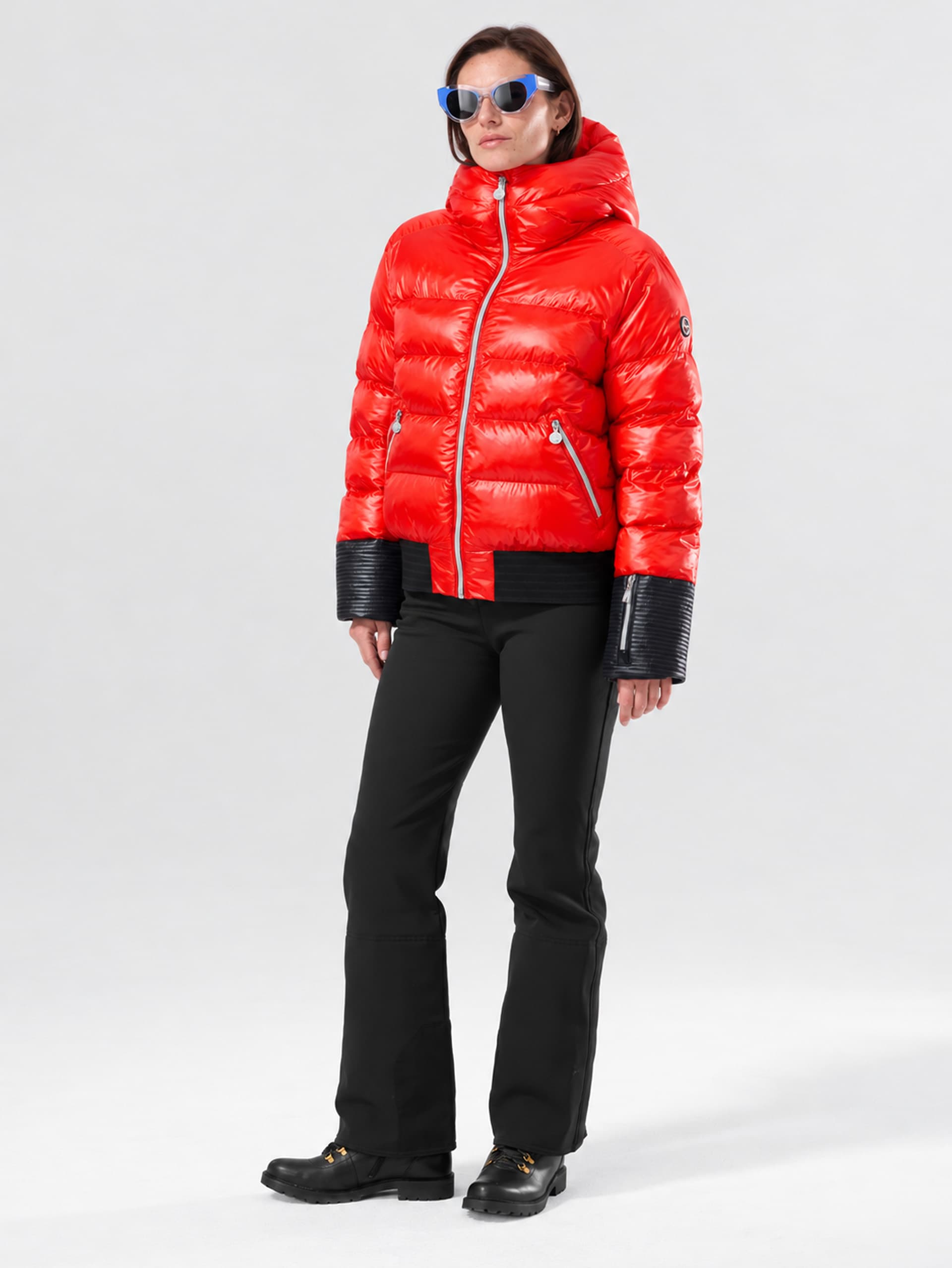 VESTE DE SKI FEMME ESTHER - FLAME