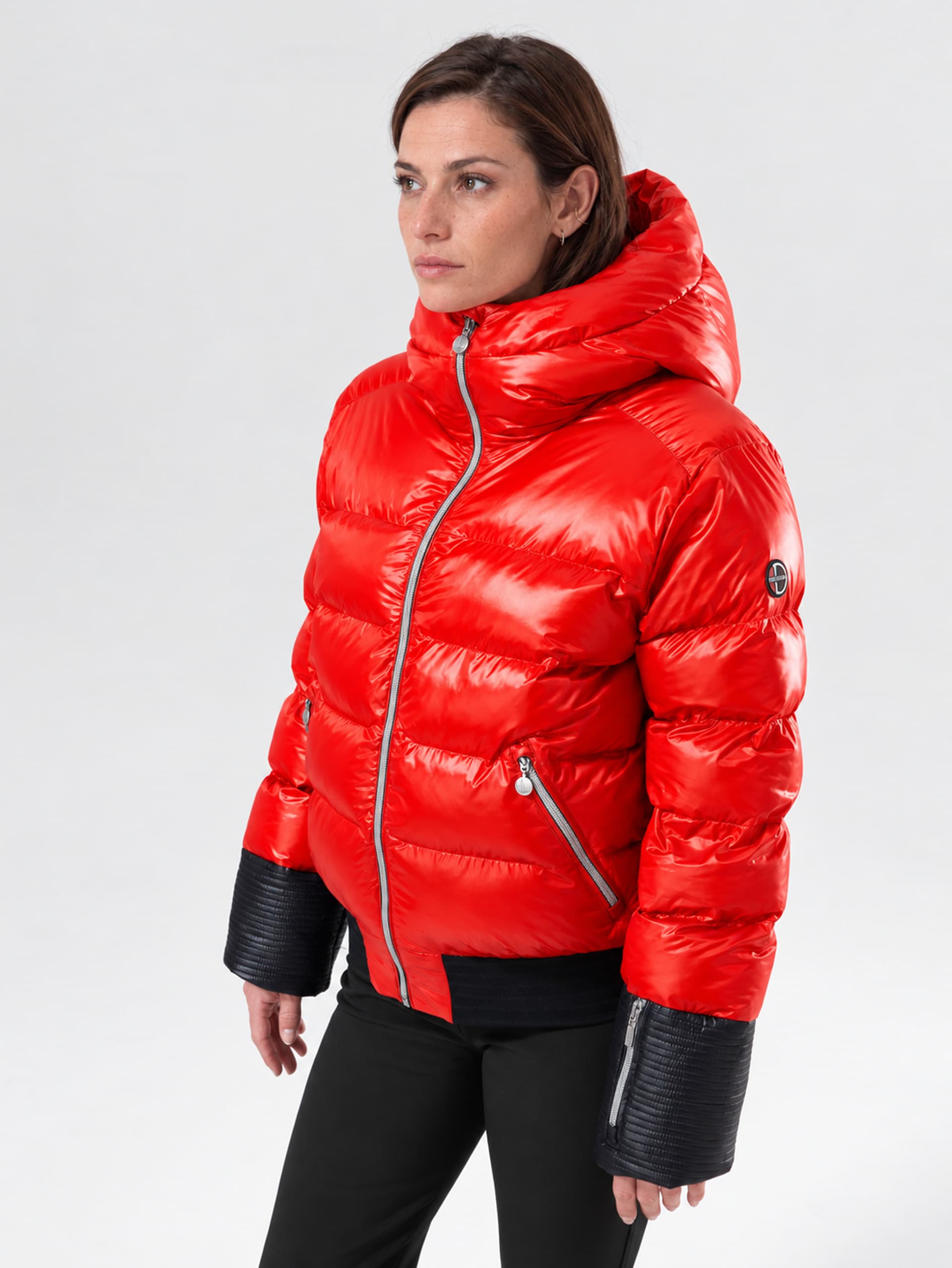 VESTE DE SKI FEMME ESTHER - FLAME