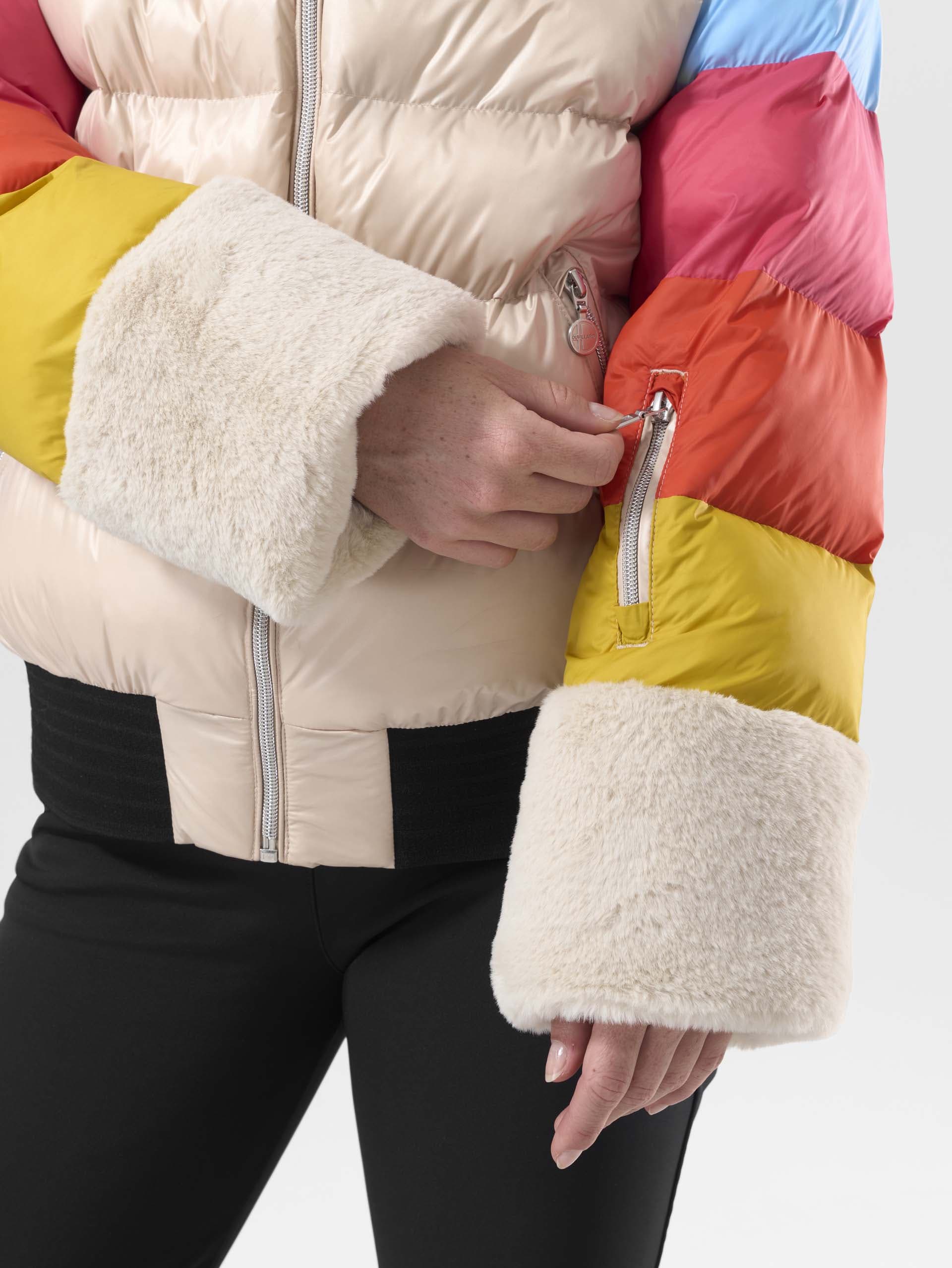VESTE DE SKI FEMME ESTHER FUR - MULTICO