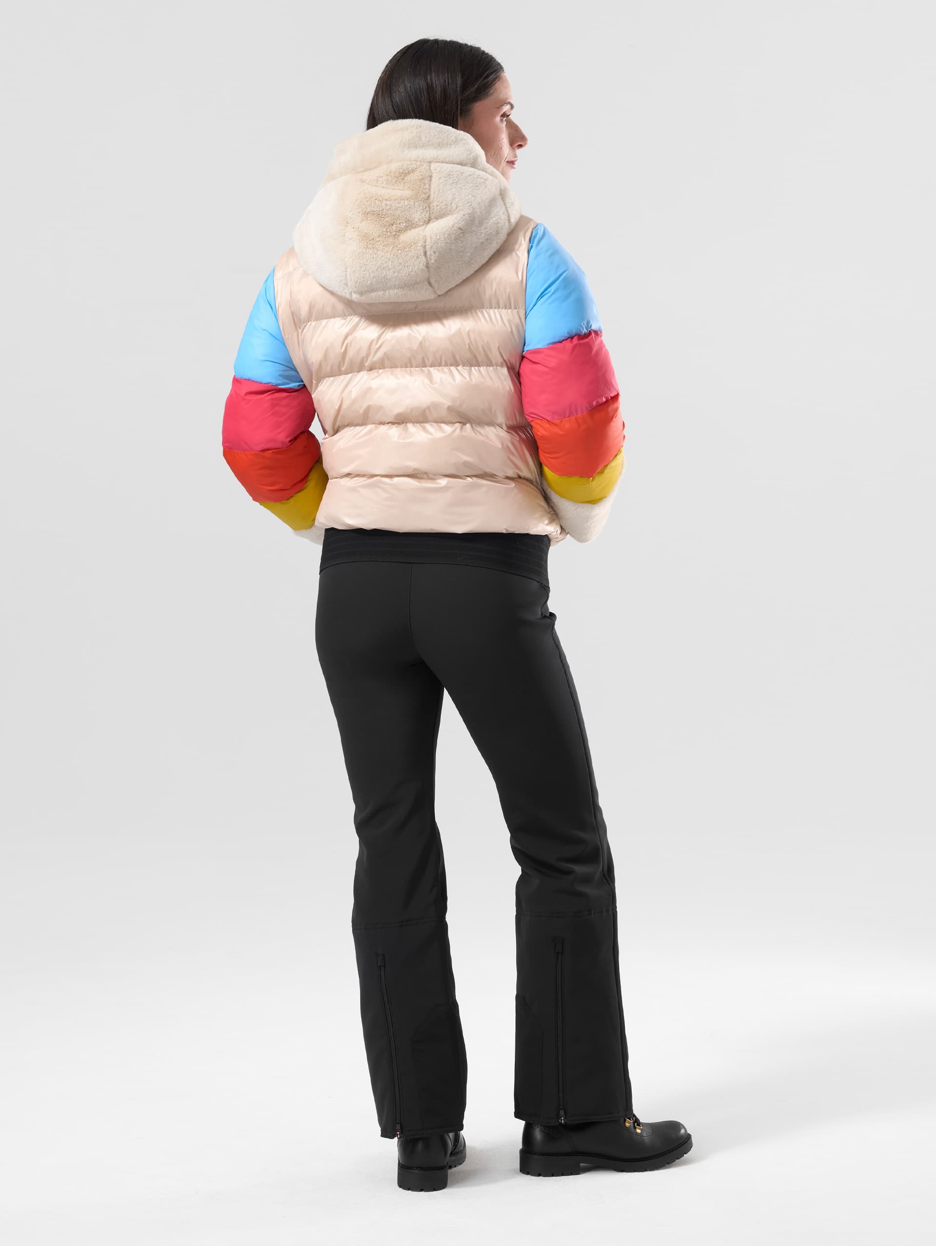 VESTE DE SKI FEMME ESTHER FUR - MULTICO