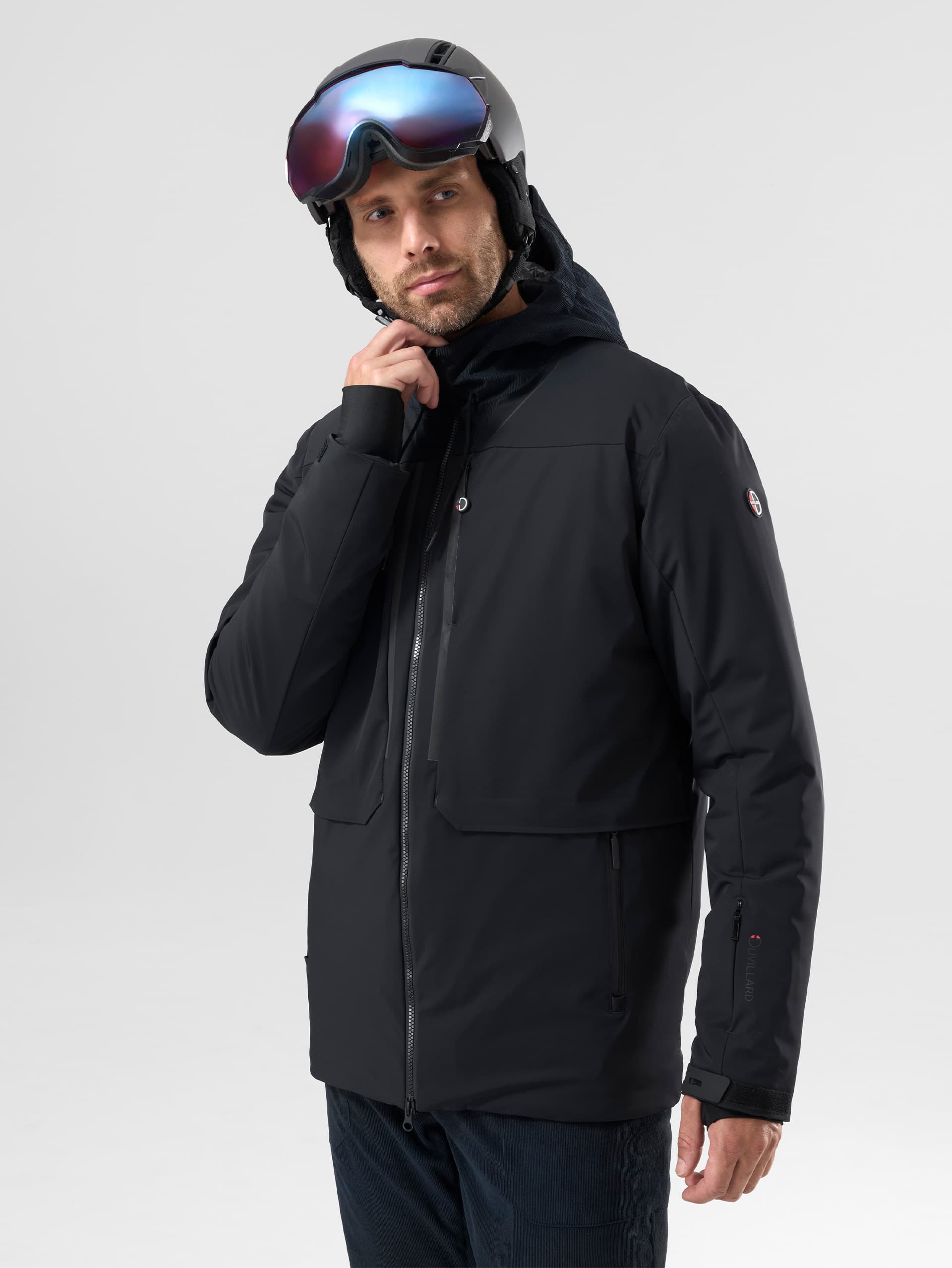 VESTE DE SKI EVAN 2 HOMME - BLACK