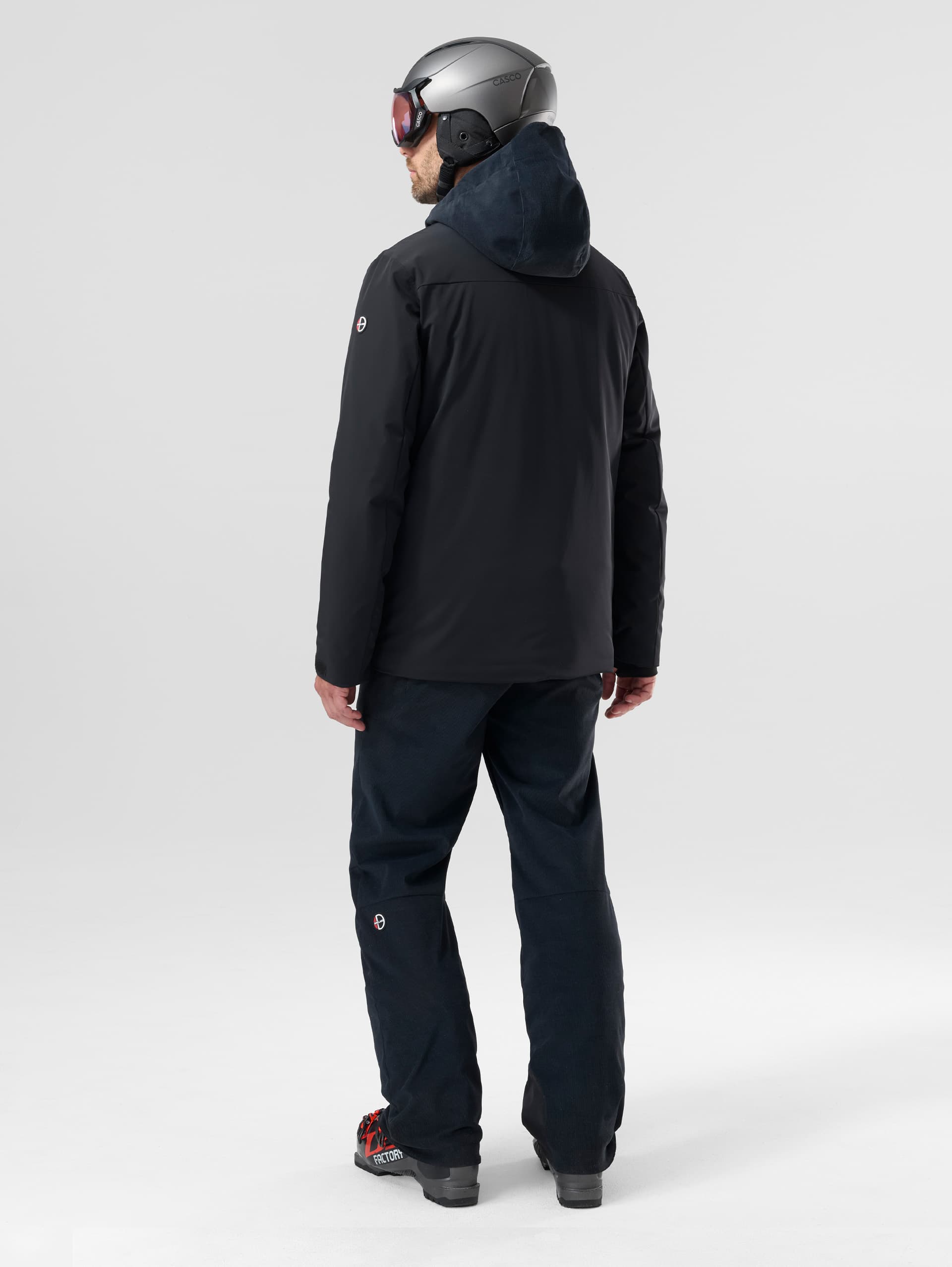 VESTE DE SKI EVAN 2 HOMME - BLACK