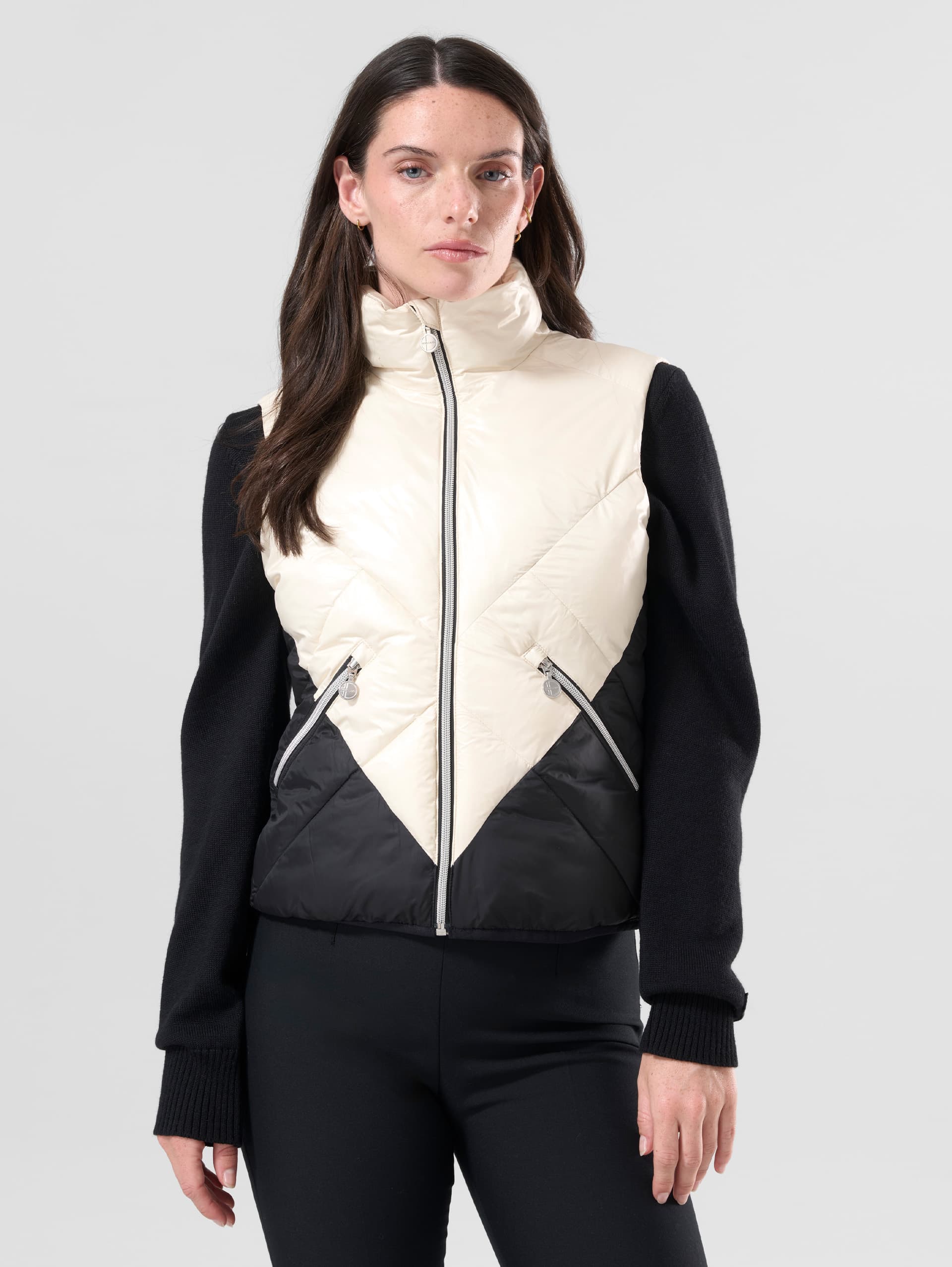 VESTE SANS MANCHES FEMME FEIZA - PEARL