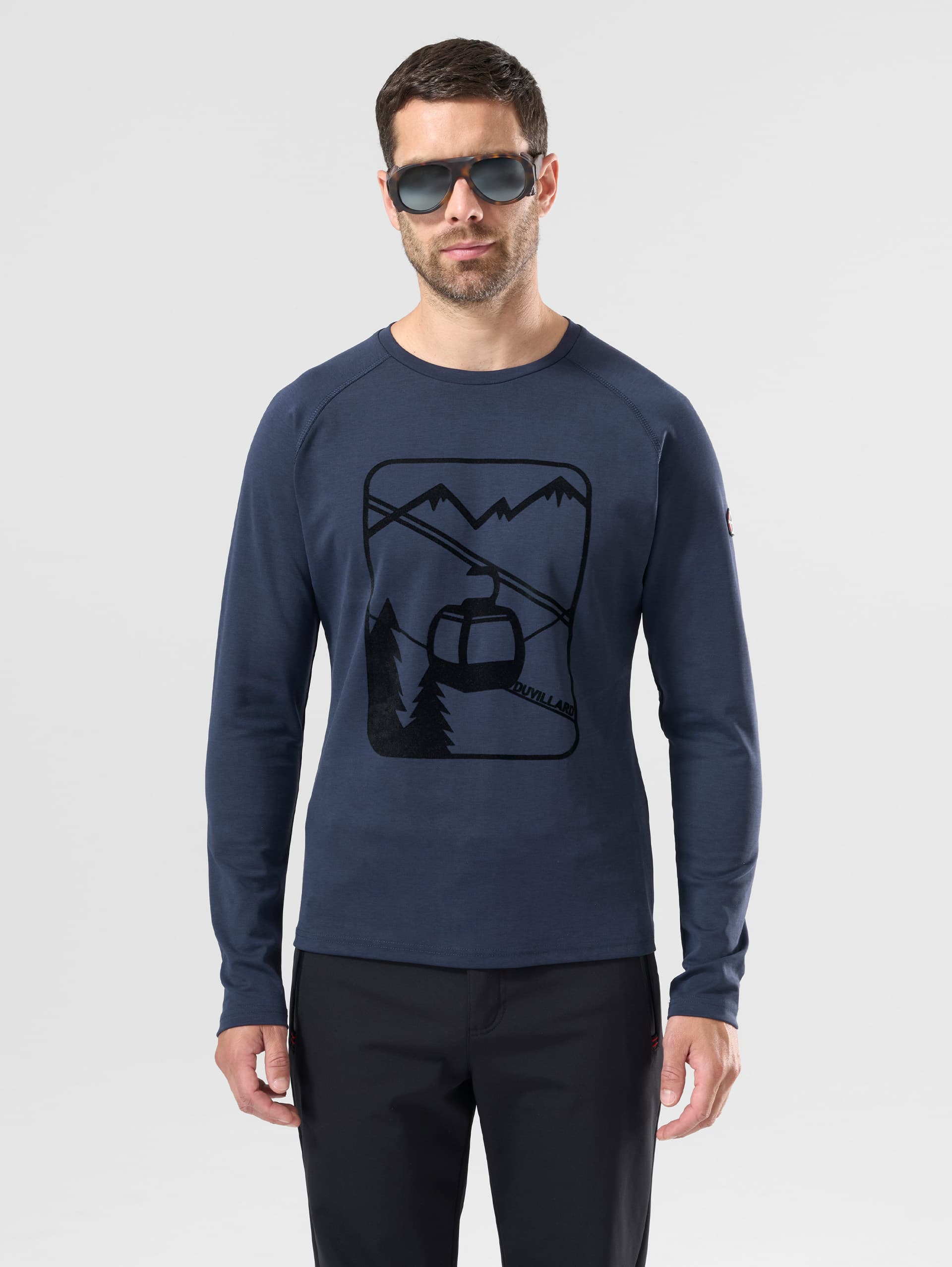 MAHDI Men's Thermal Base Layer - MIDNIGHT