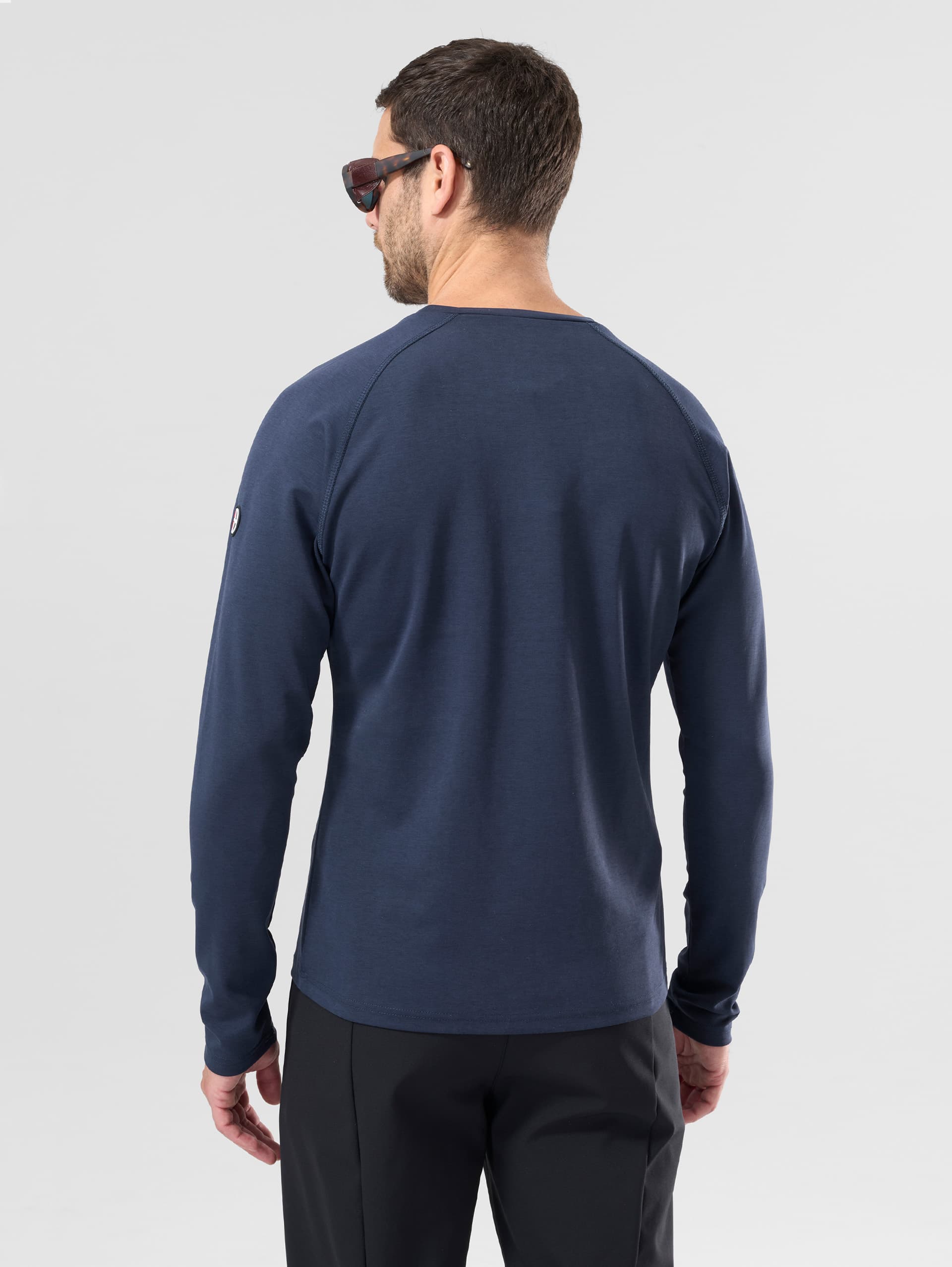 MAHDI Men's Thermal Base Layer - MIDNIGHT