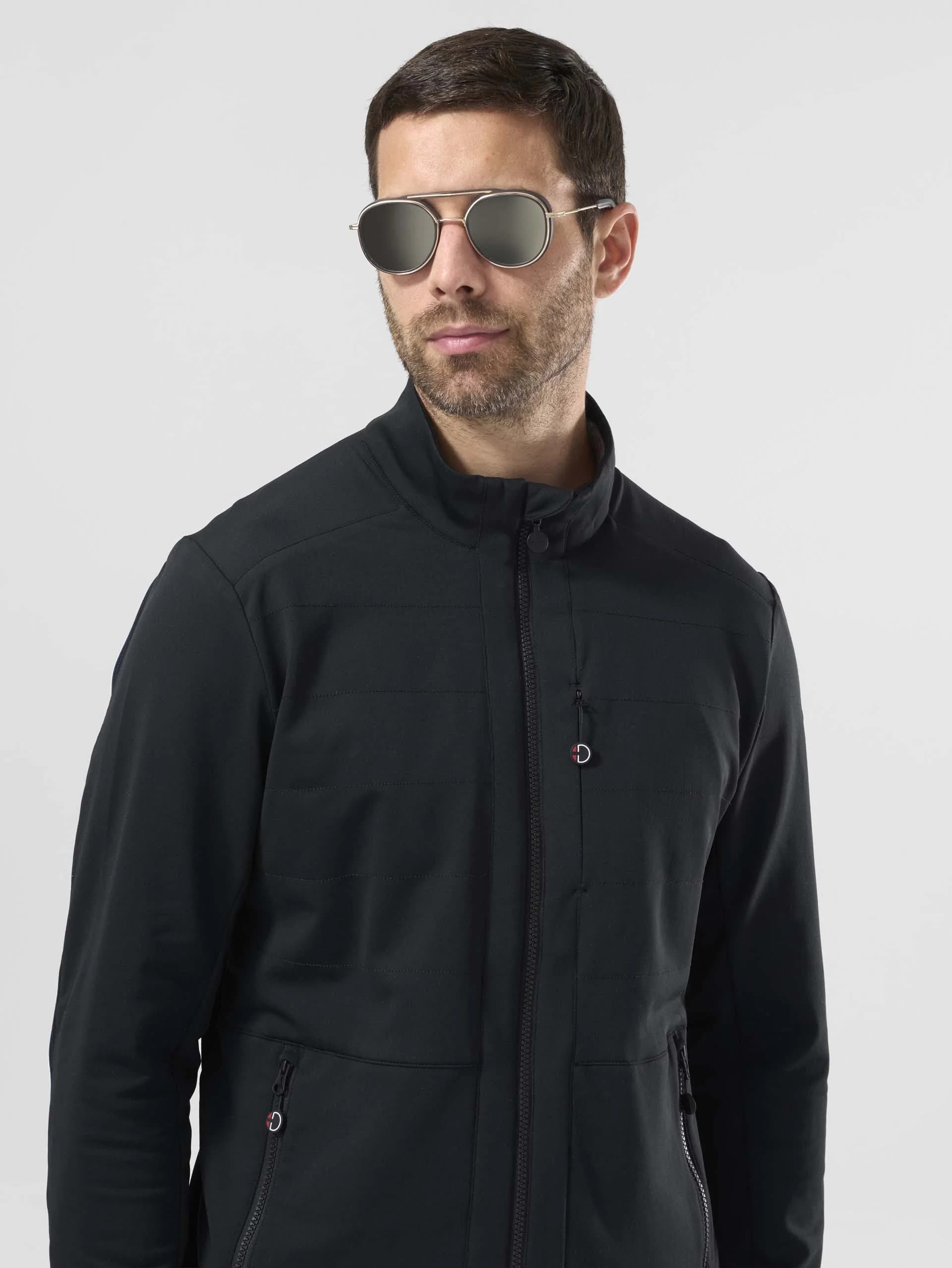 VESTE HOMME MANOEL - BLACK