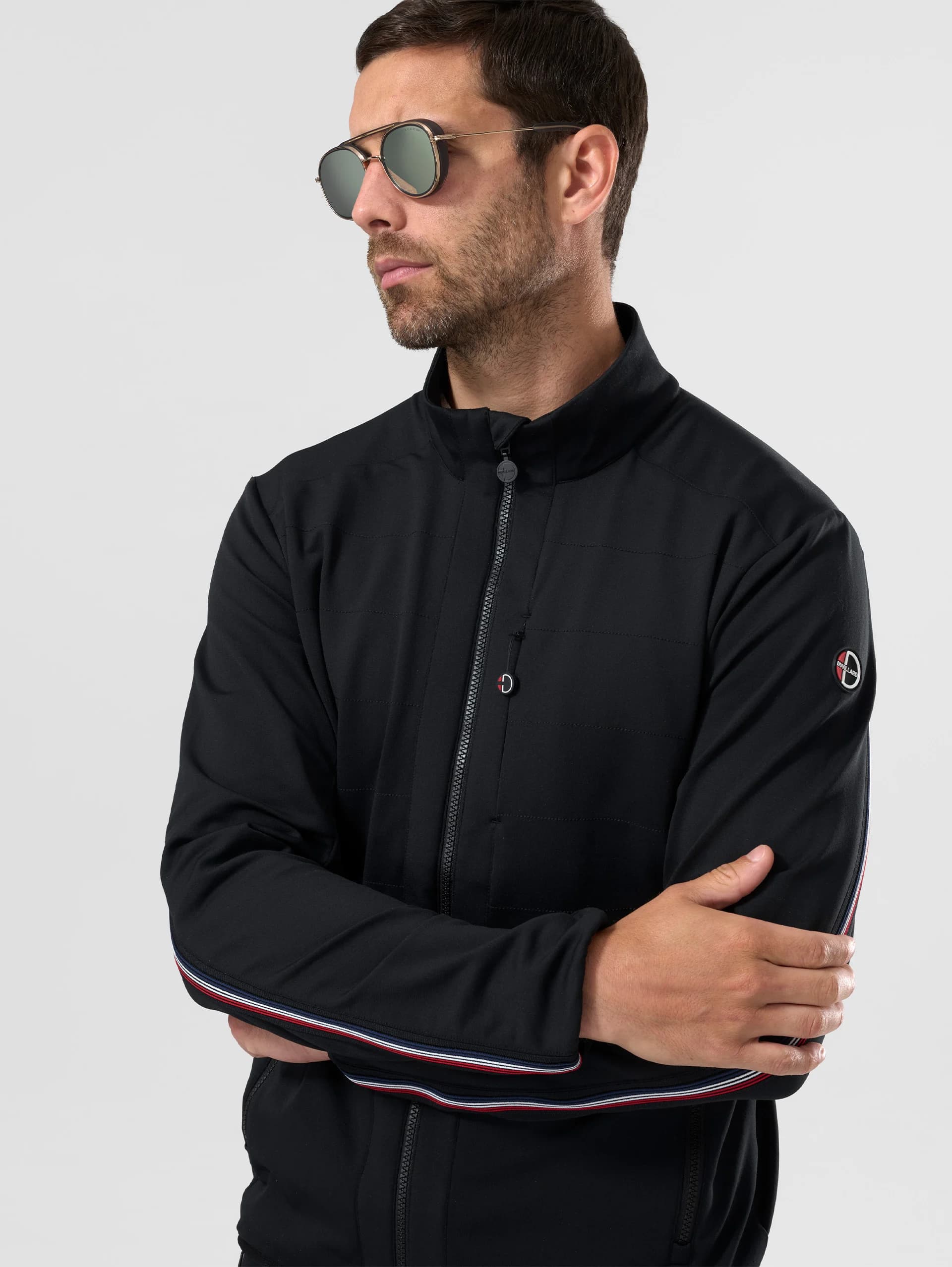 VESTE HOMME MANOEL - BLACK