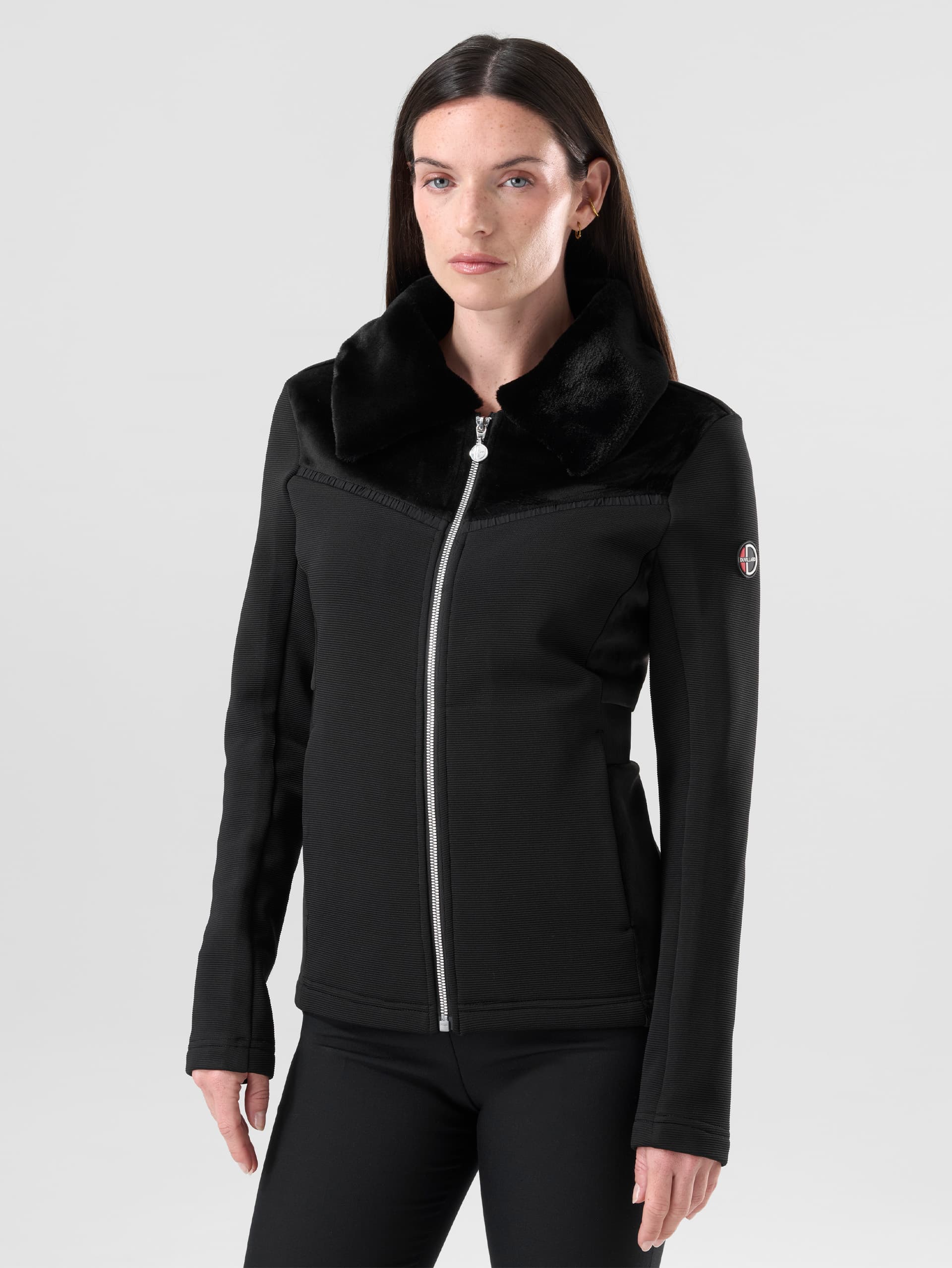 Veste Femme MANU - BLACK