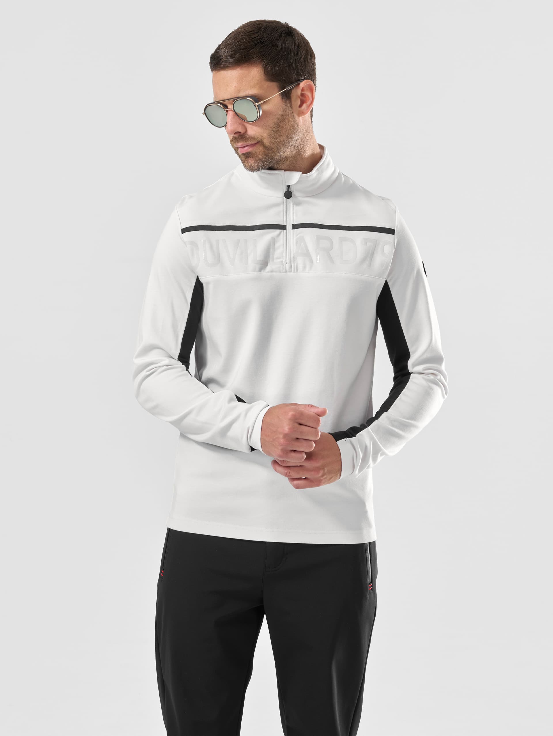 Sous-vêtement thermique homme MIGUEL - WHITE