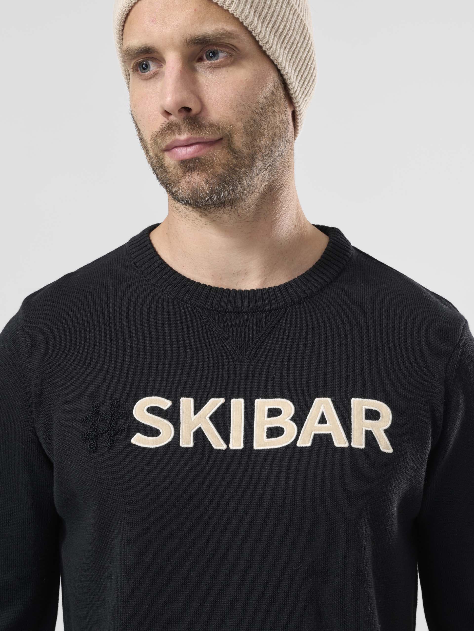 PARLO Men's Sweater - BLACK