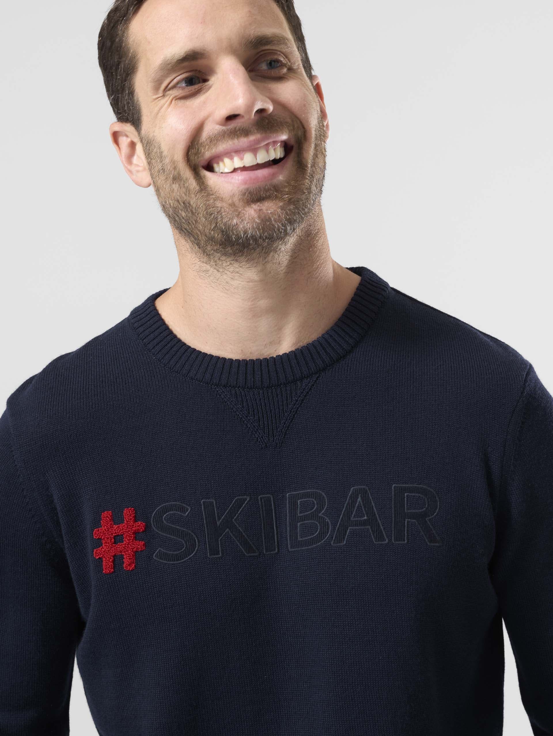 PULL HOMME PARLO - MIDNIGHT