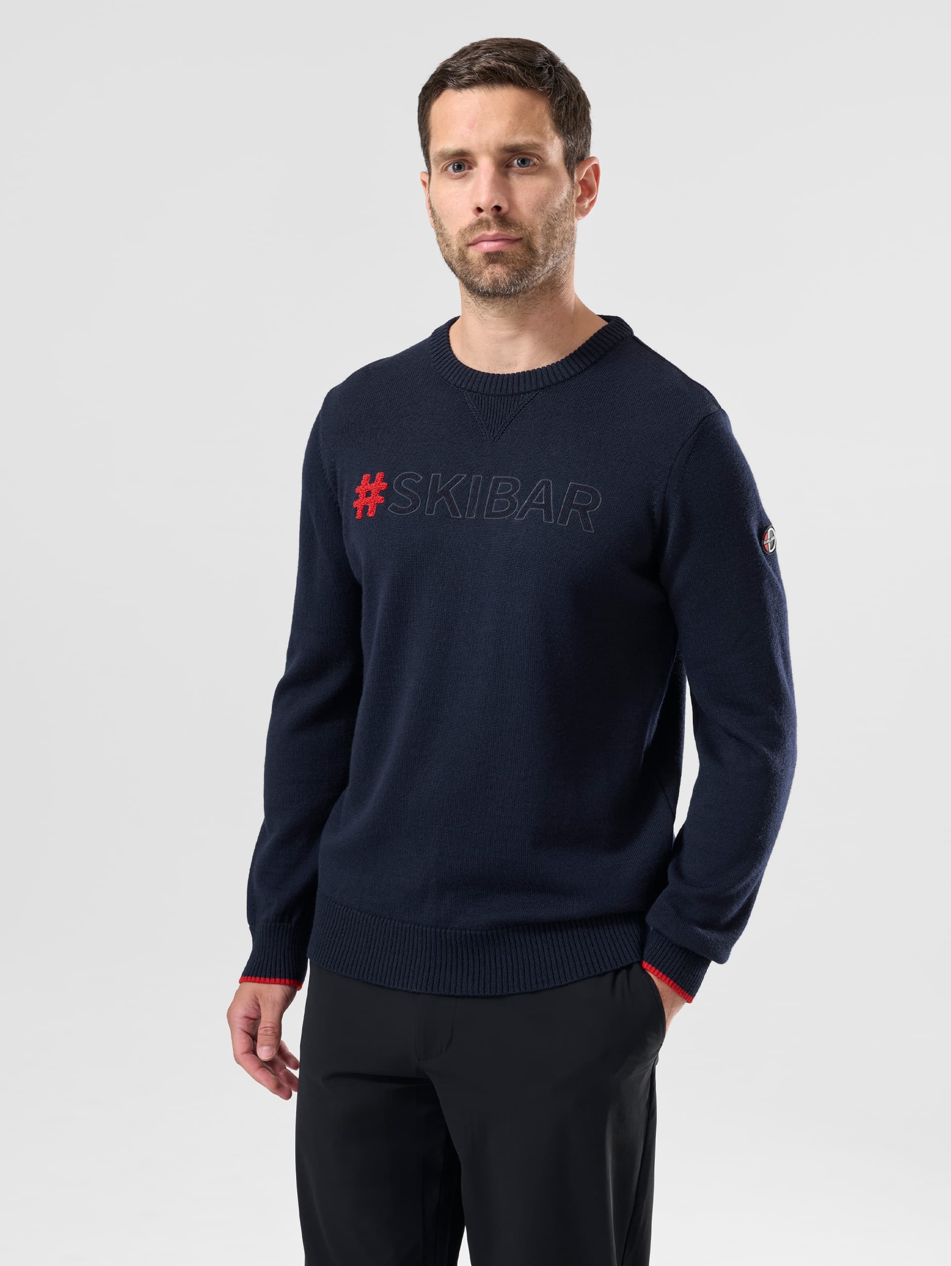 PARLO Men's Sweater - MIDNIGHT