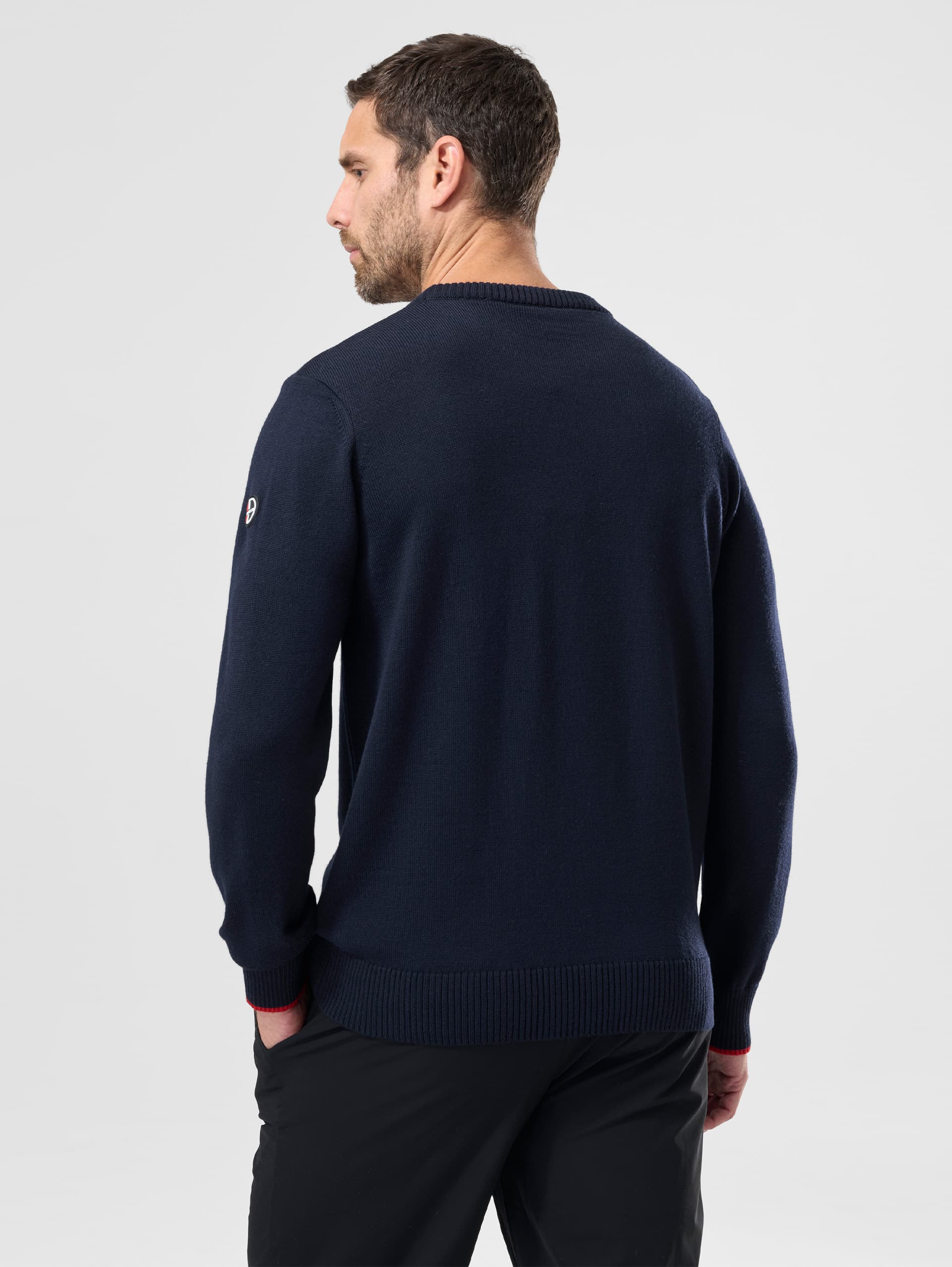 PARLO Men's Sweater - MIDNIGHT