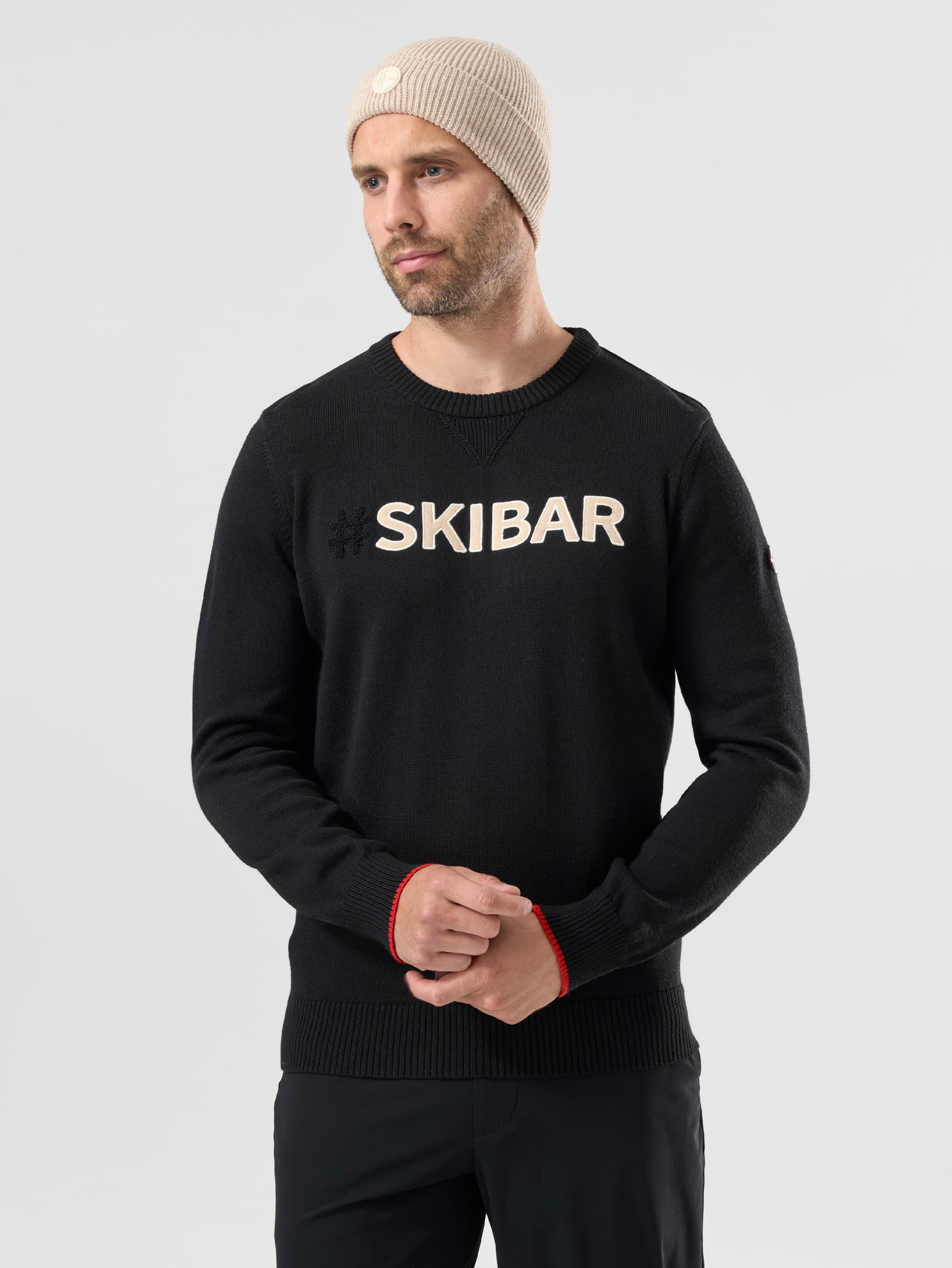 Pull Homme PARLO - BLACK
