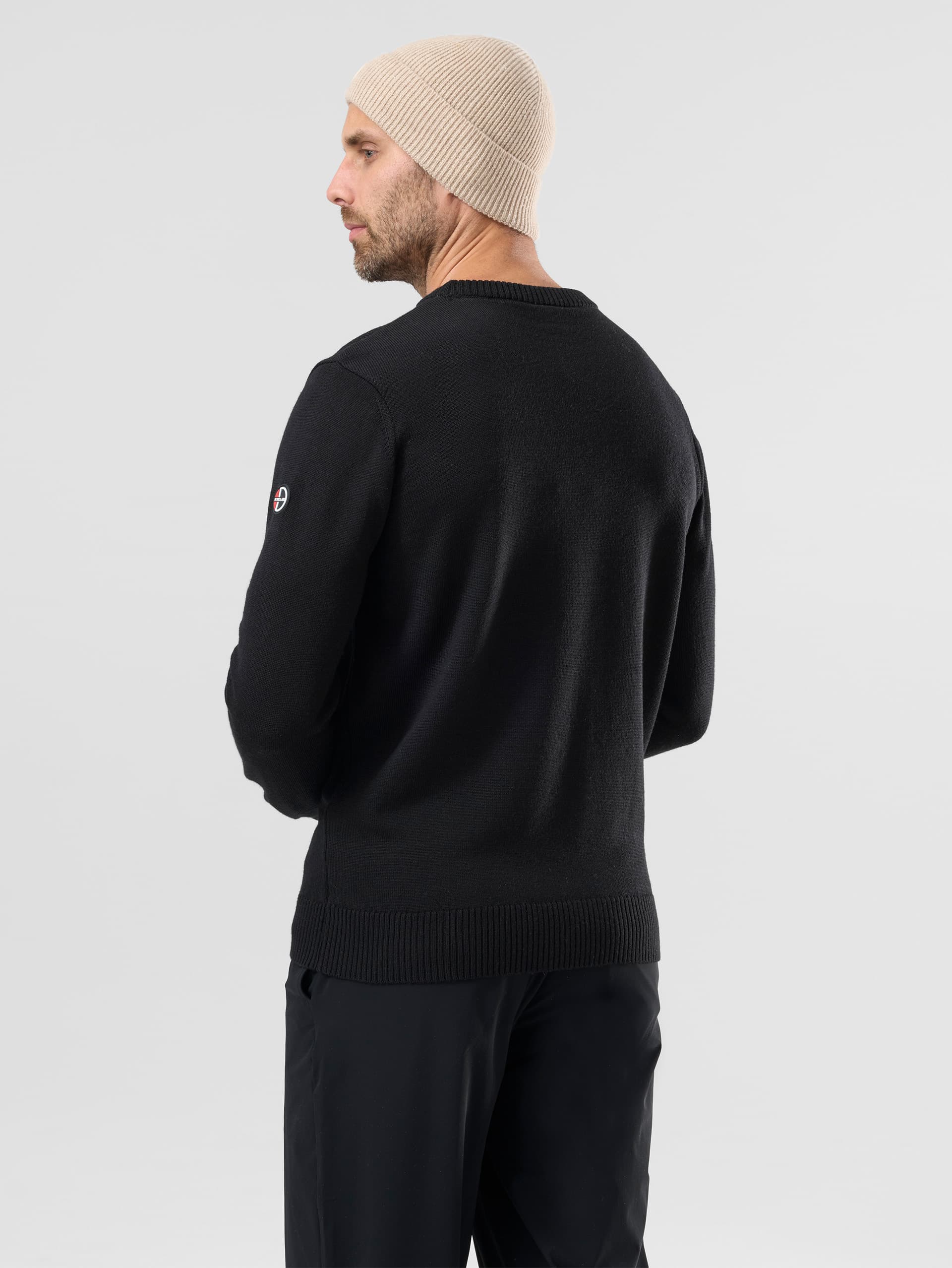 Pull Homme PARLO - BLACK
