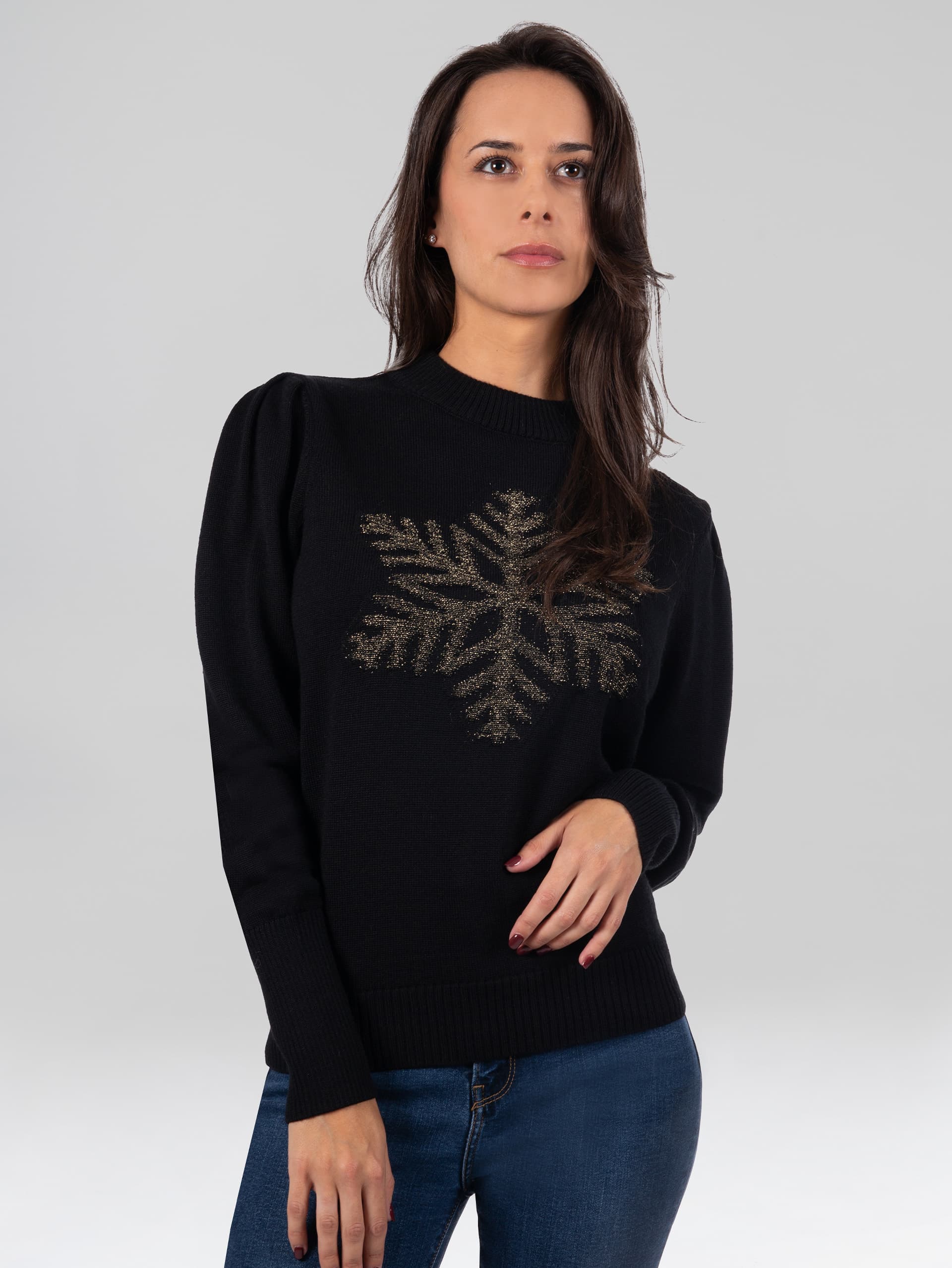 Pull Femme PENDA3 - BLACK