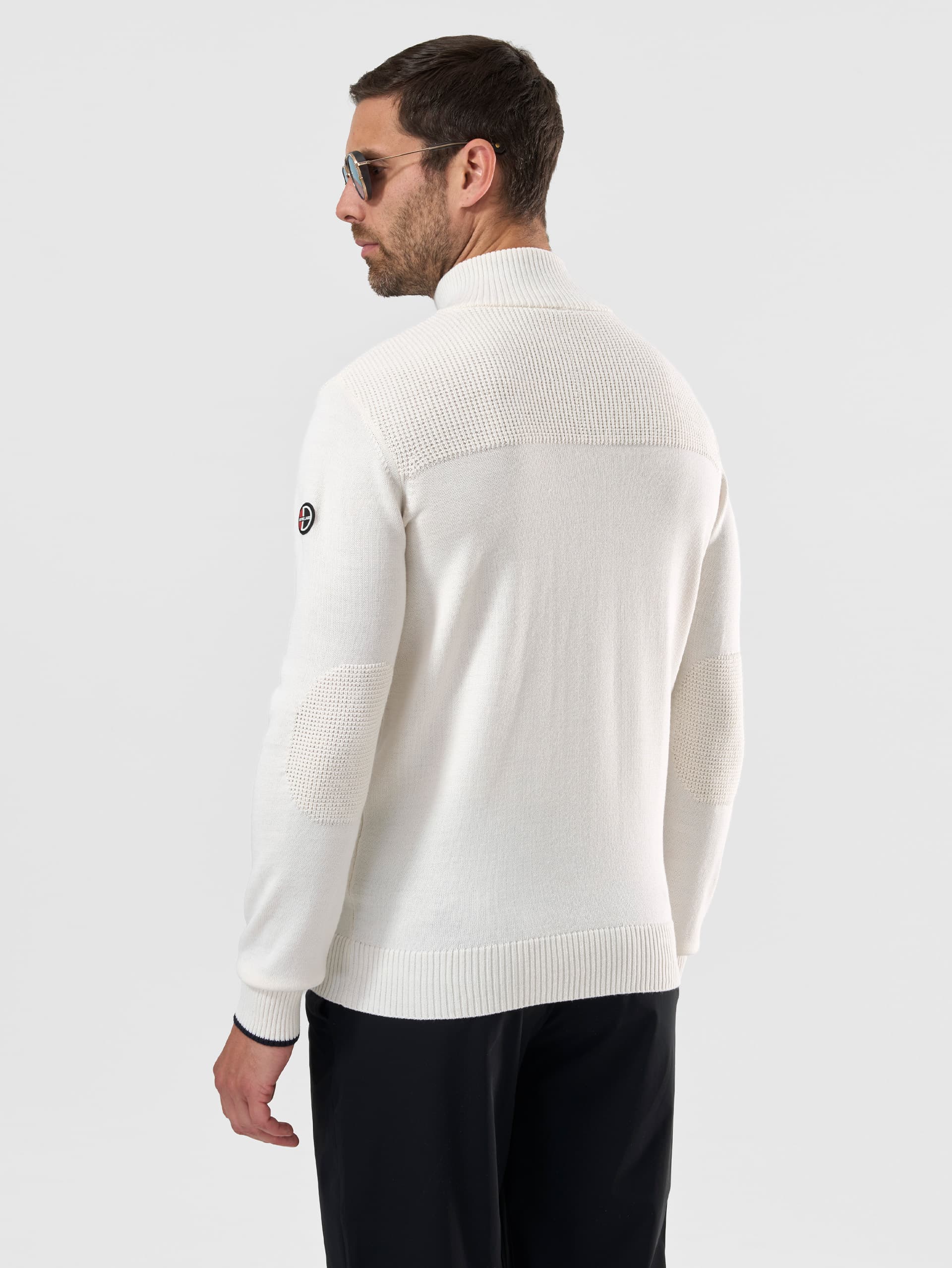 PULL HOMME PENIEL - WHITE
