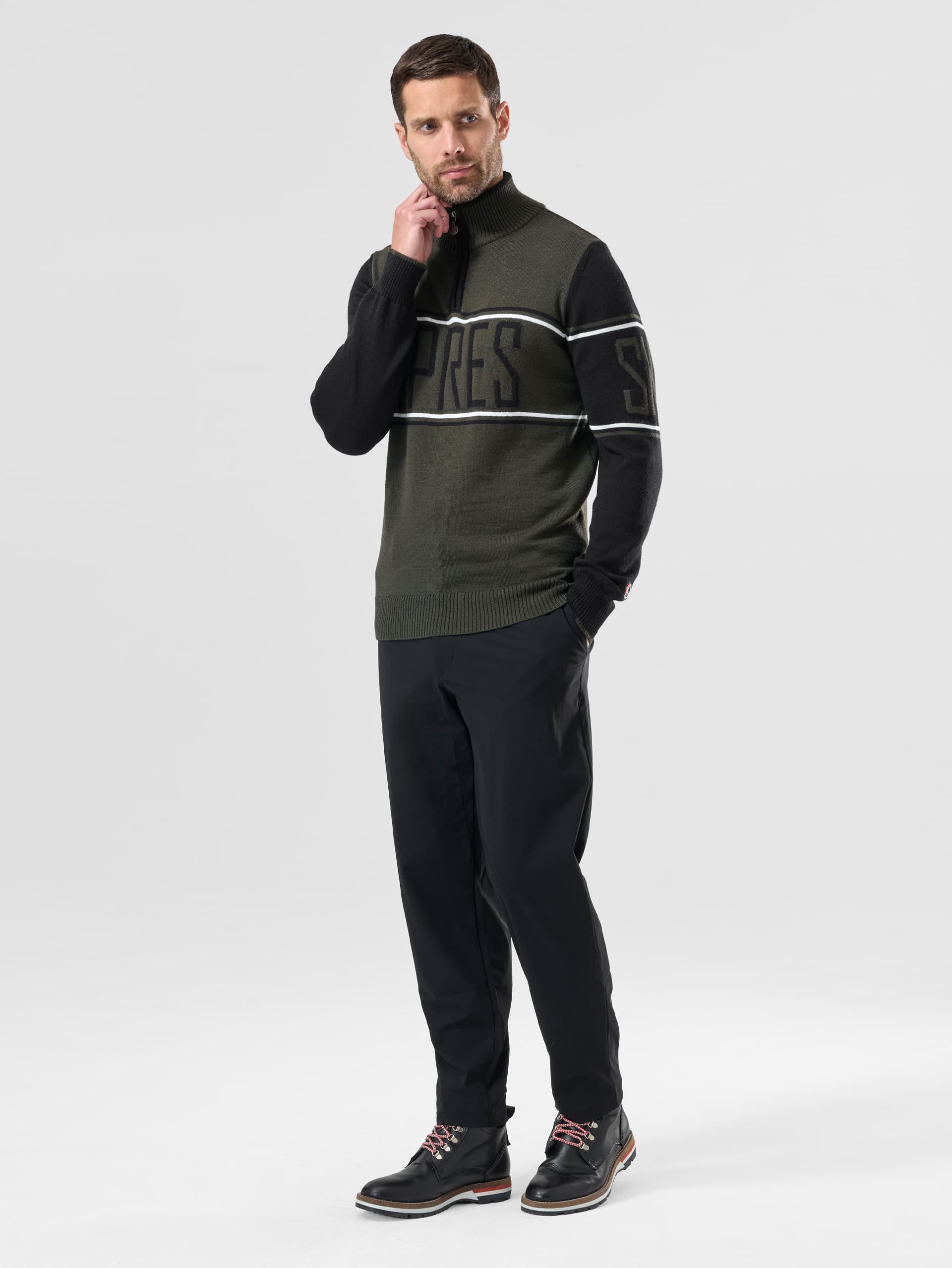 PULL HOMME PERIG - CYPRES