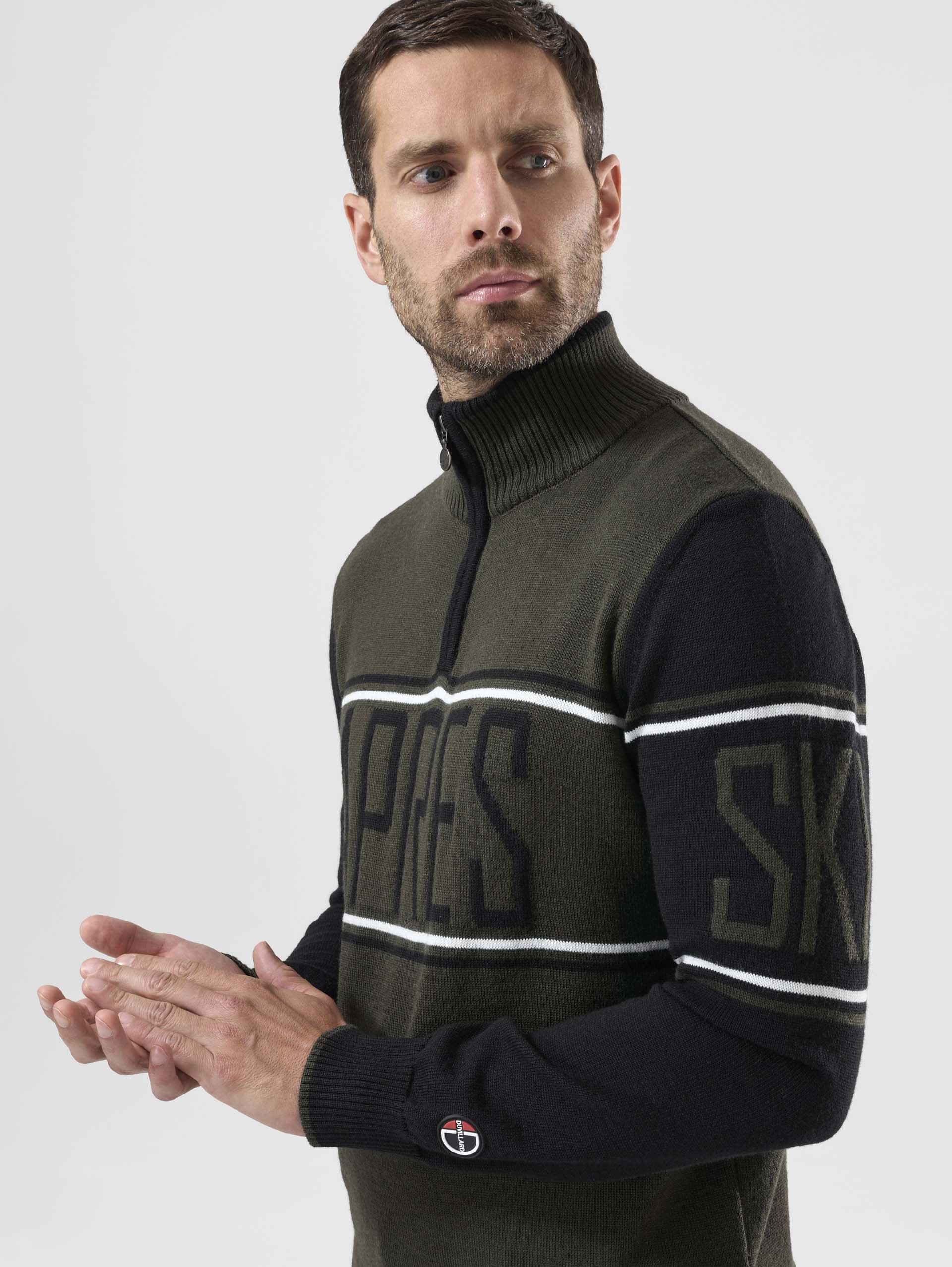 PULL HOMME PERIG - CYPRES