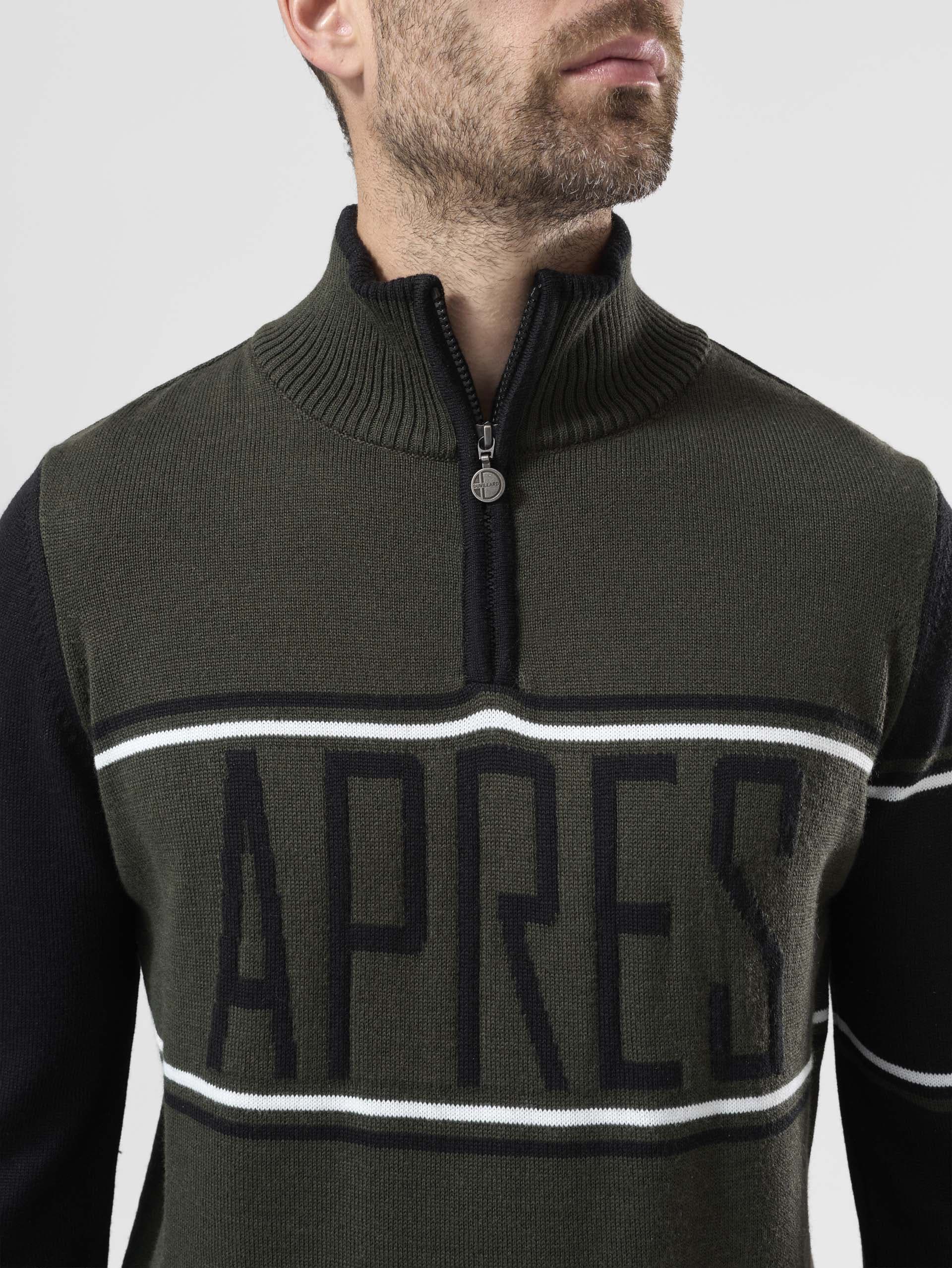 PULL HOMME PERIG - CYPRES