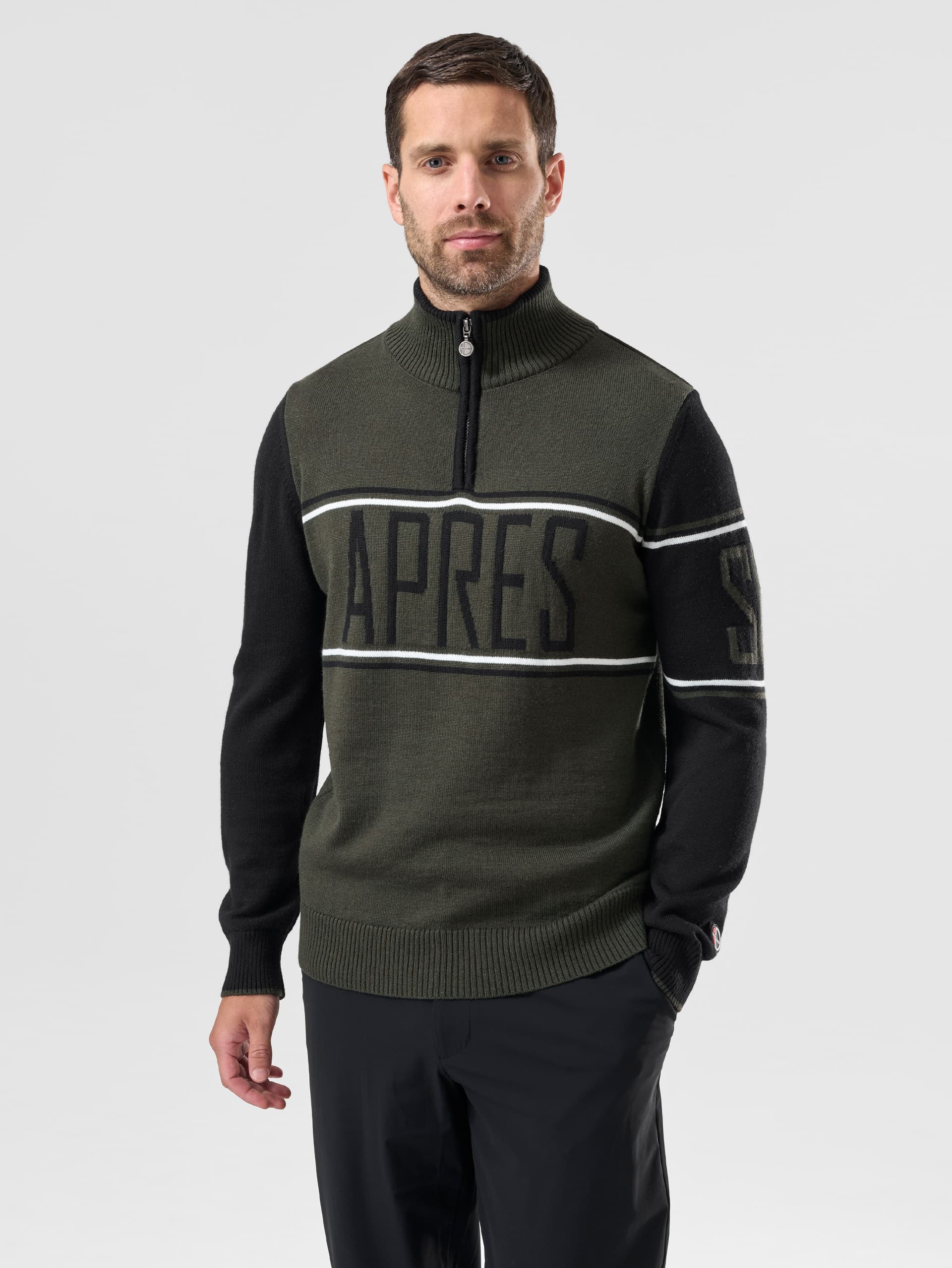 PULL HOMME PERIG - CYPRES