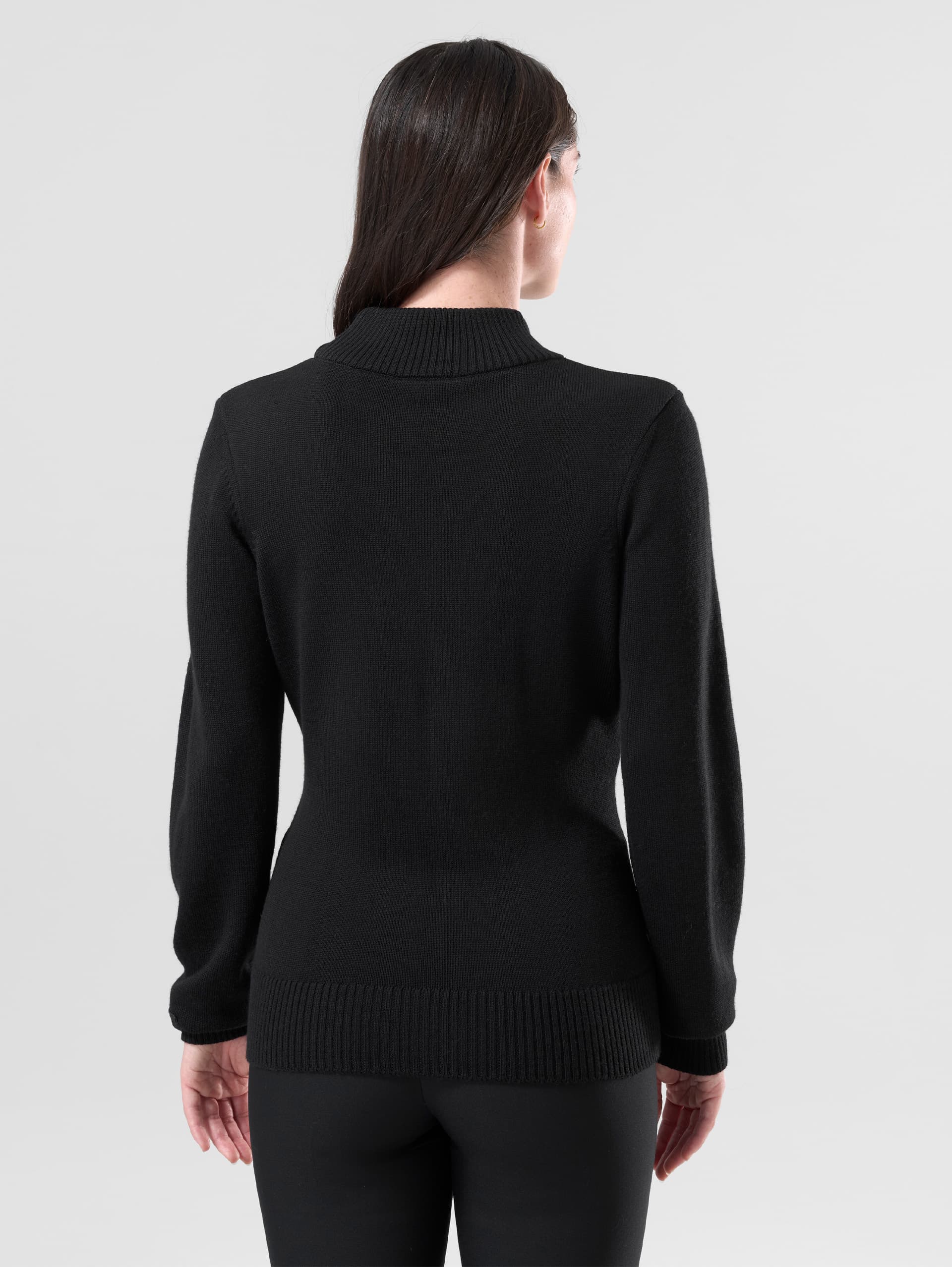 Pull Femme PERRA 2 - BLACK PRINT