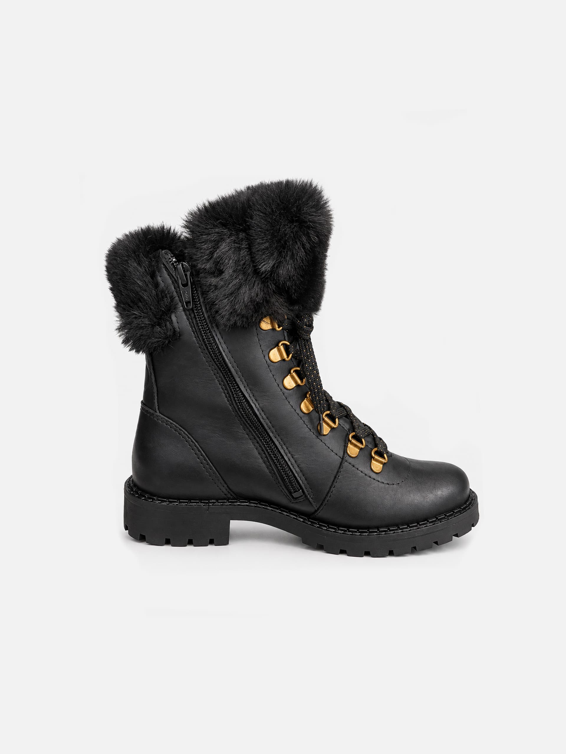 BOTTES DE NEIGE FEMME SYBILLE - BLACK