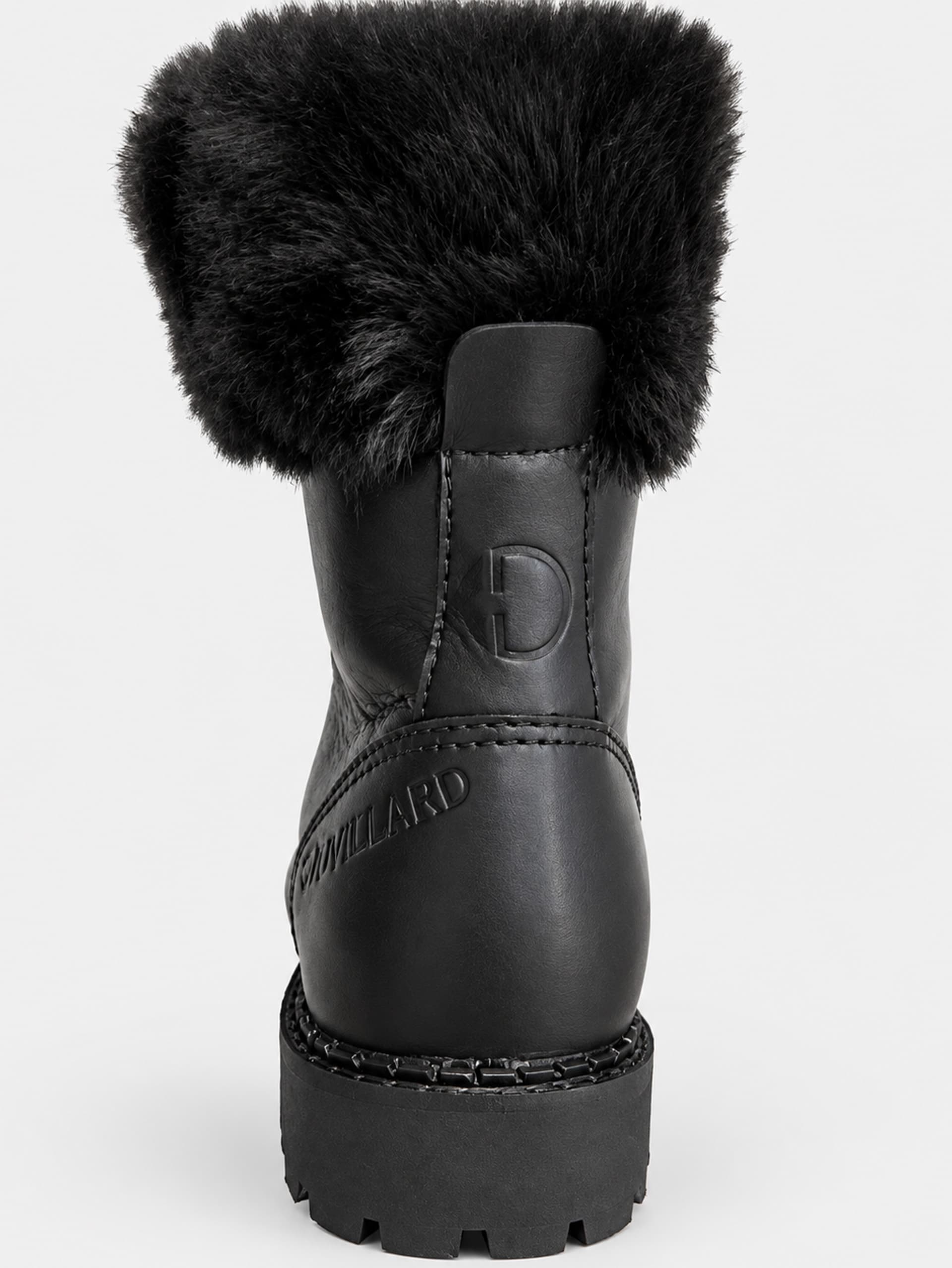 BOTTES DE NEIGE FEMME SYBILLE - BLACK