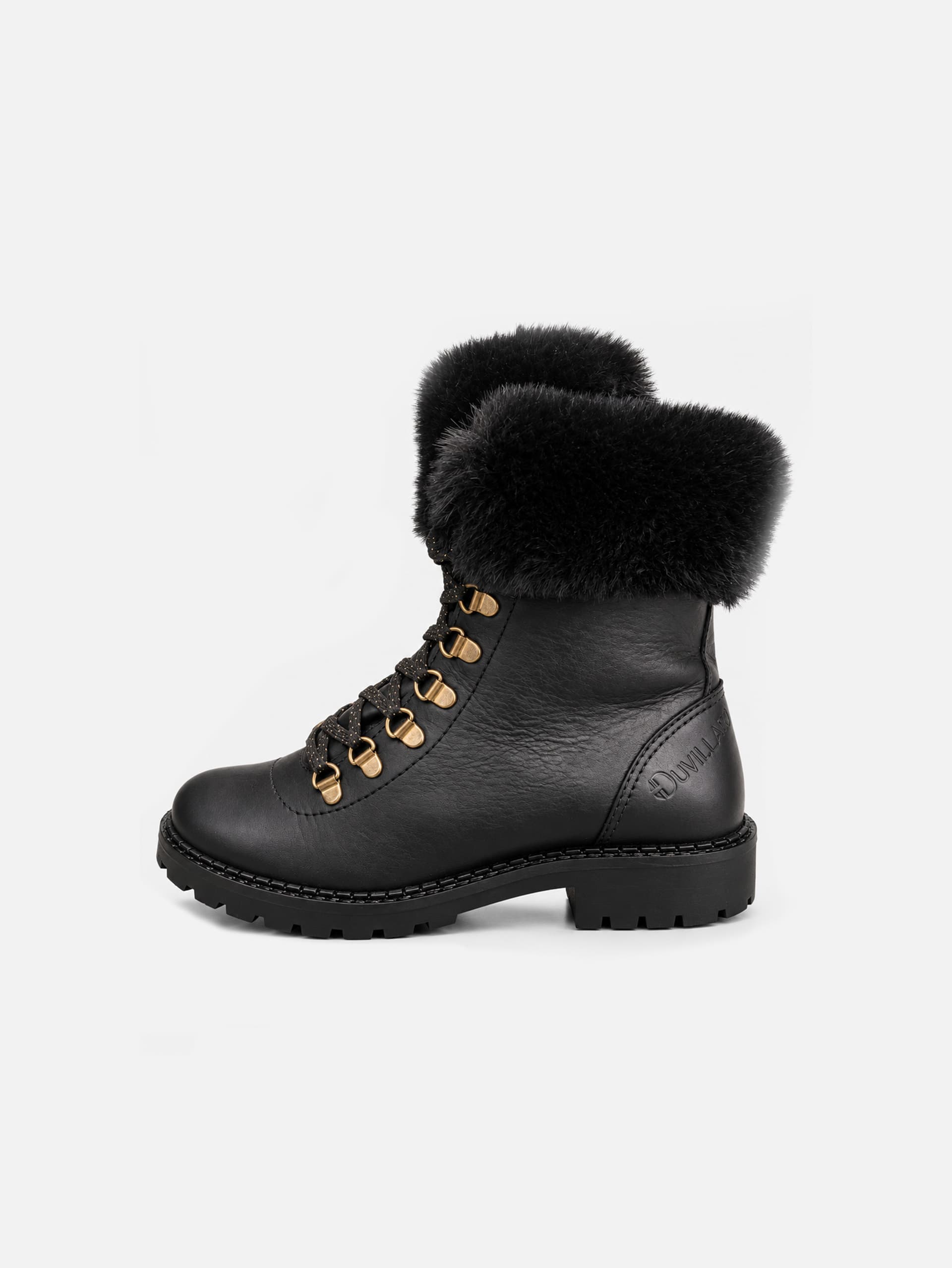 BOTTES DE NEIGE FEMME SYBILLE - BLACK