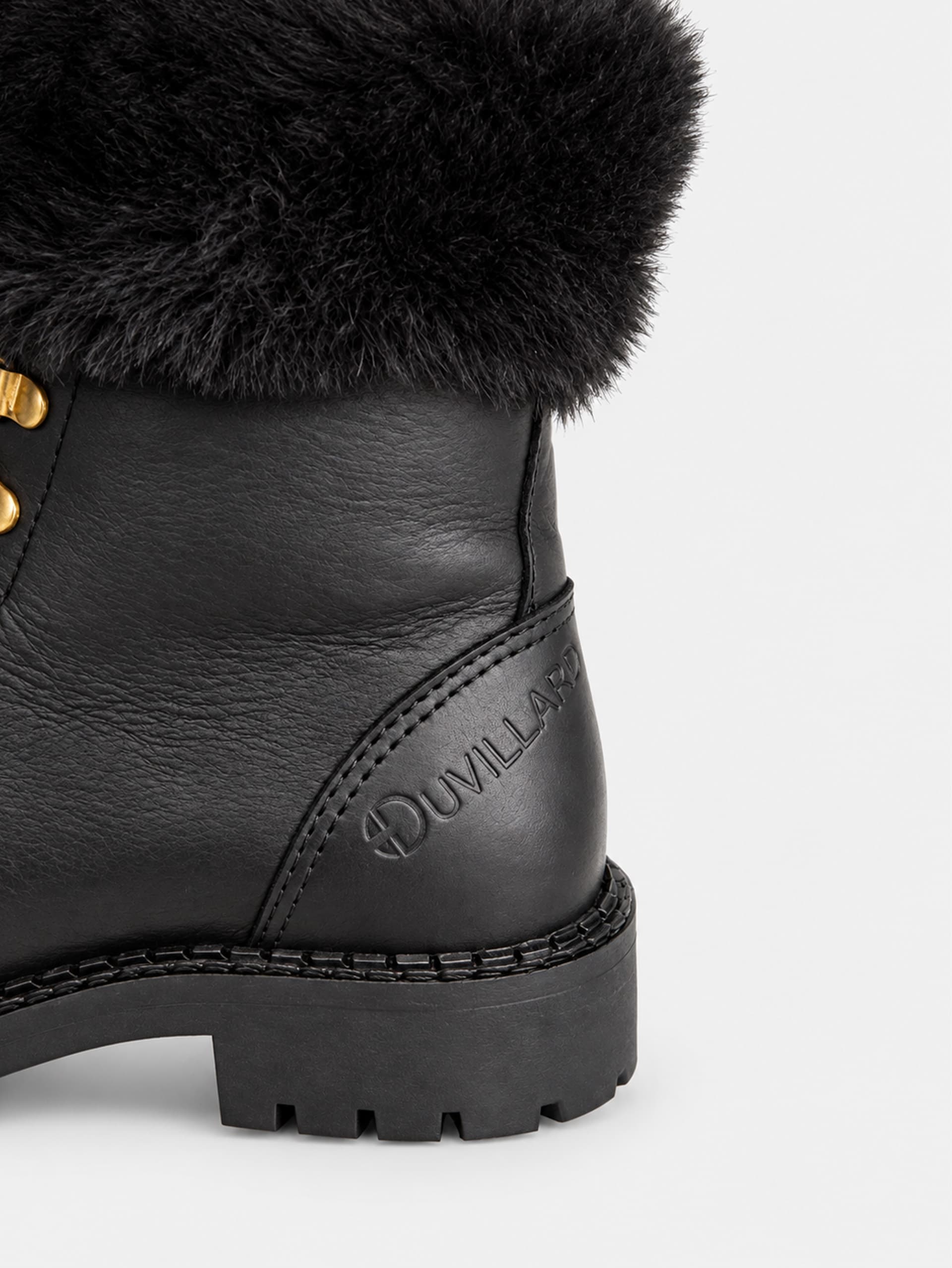 BOTTES DE NEIGE FEMME SYBILLE - BLACK