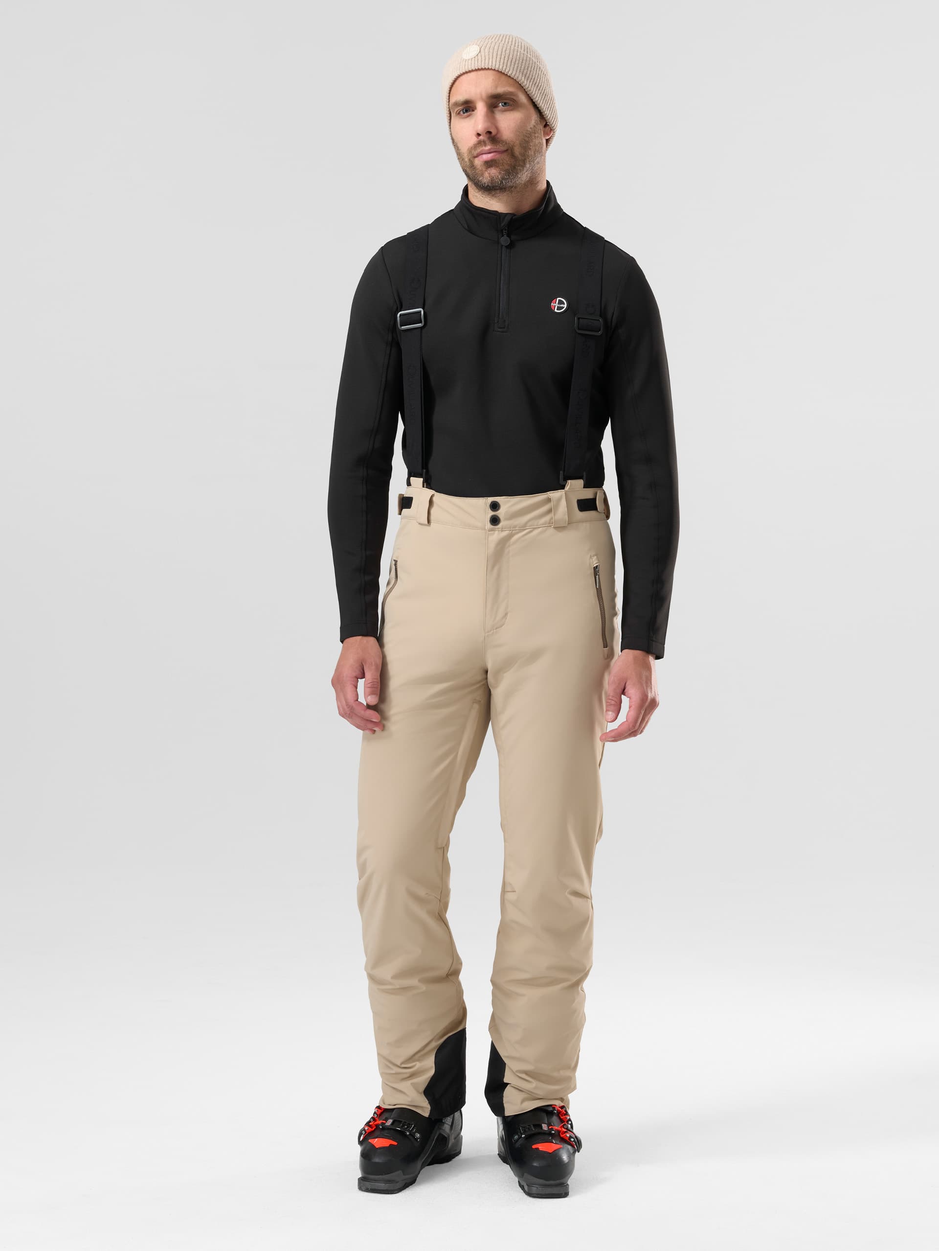 PANTALON DE SKI HOMME ARTHUR - ALMOND