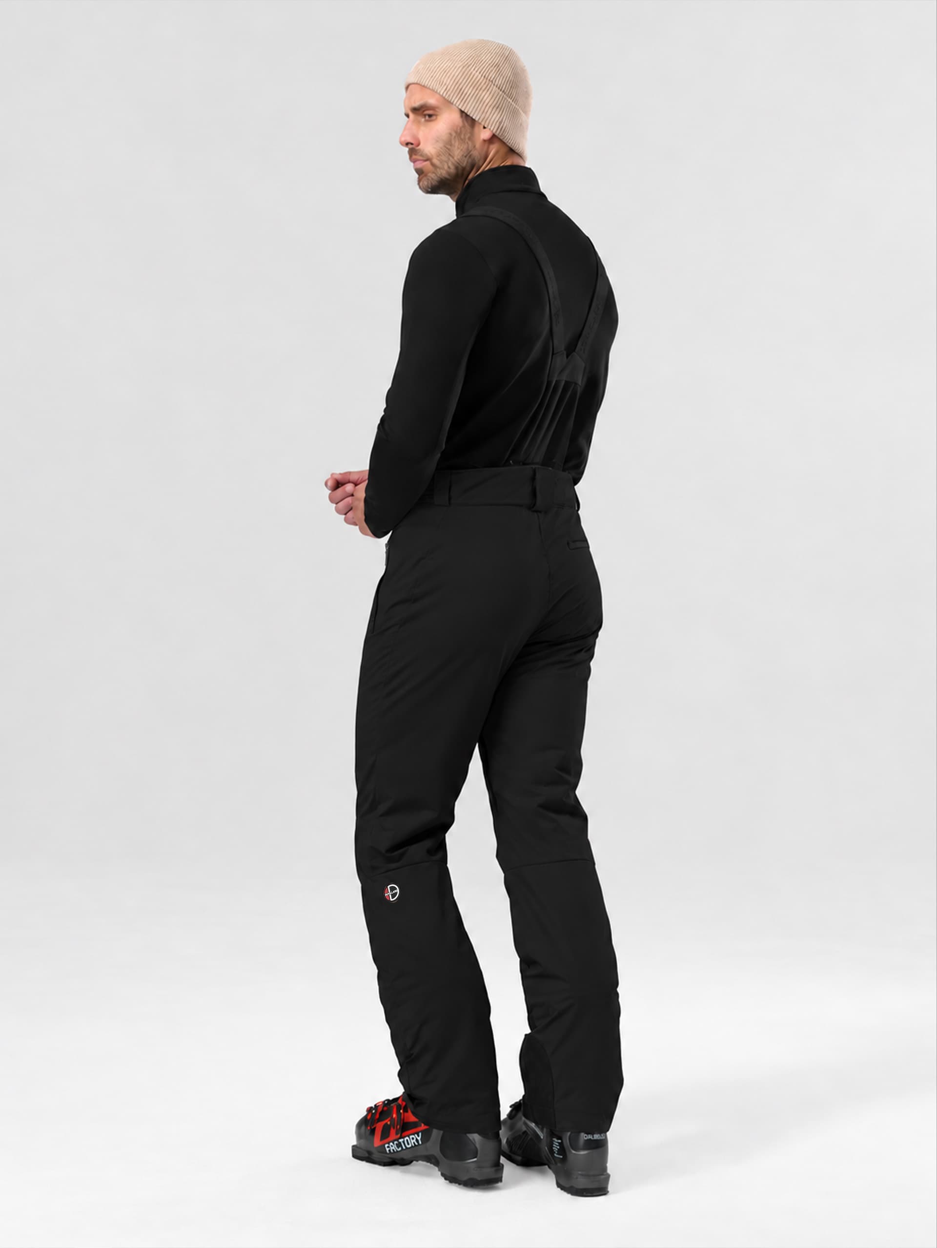 PANTALON DE SKI HOMME ARTHUR - BLACK